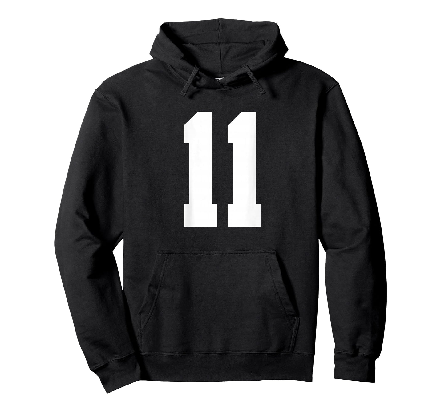 Number 11 (on Back) Sports Team Jersey Number T-Shirt