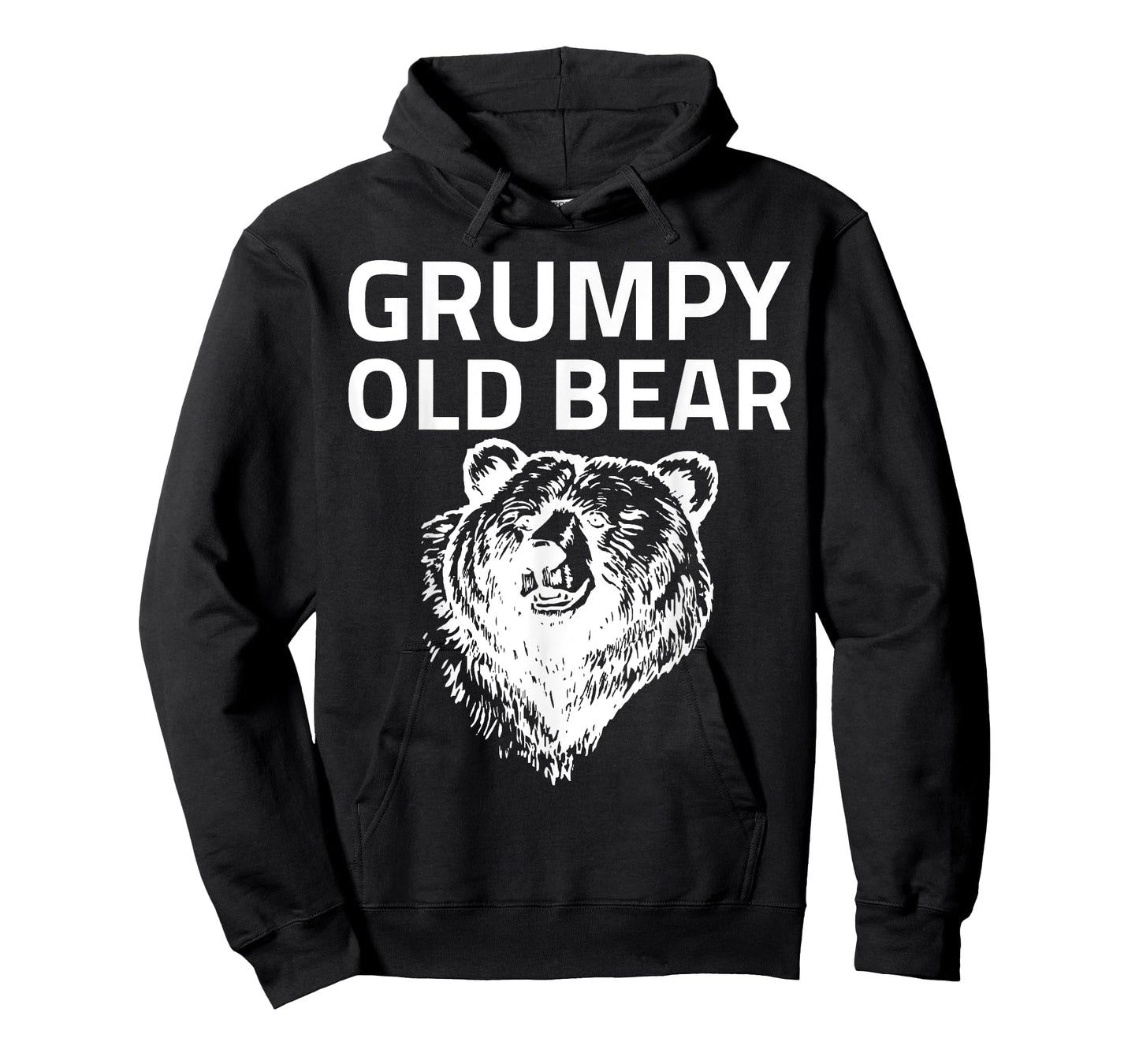 Grumpy Old Bear Funny Grandpa Birthday Gift T-Shirt T-Shirt