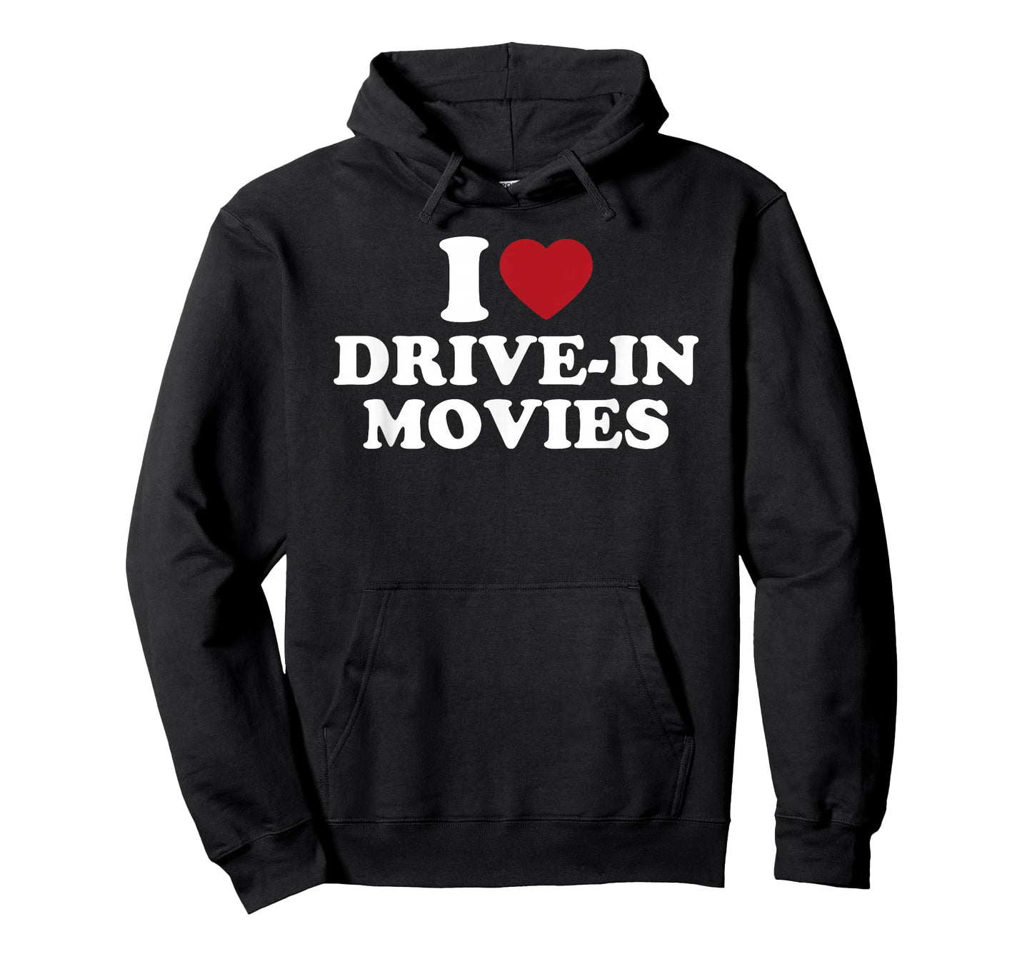 I Love Drive-In Movies Retro Vintage Movie Cinema Lover T-Shirt