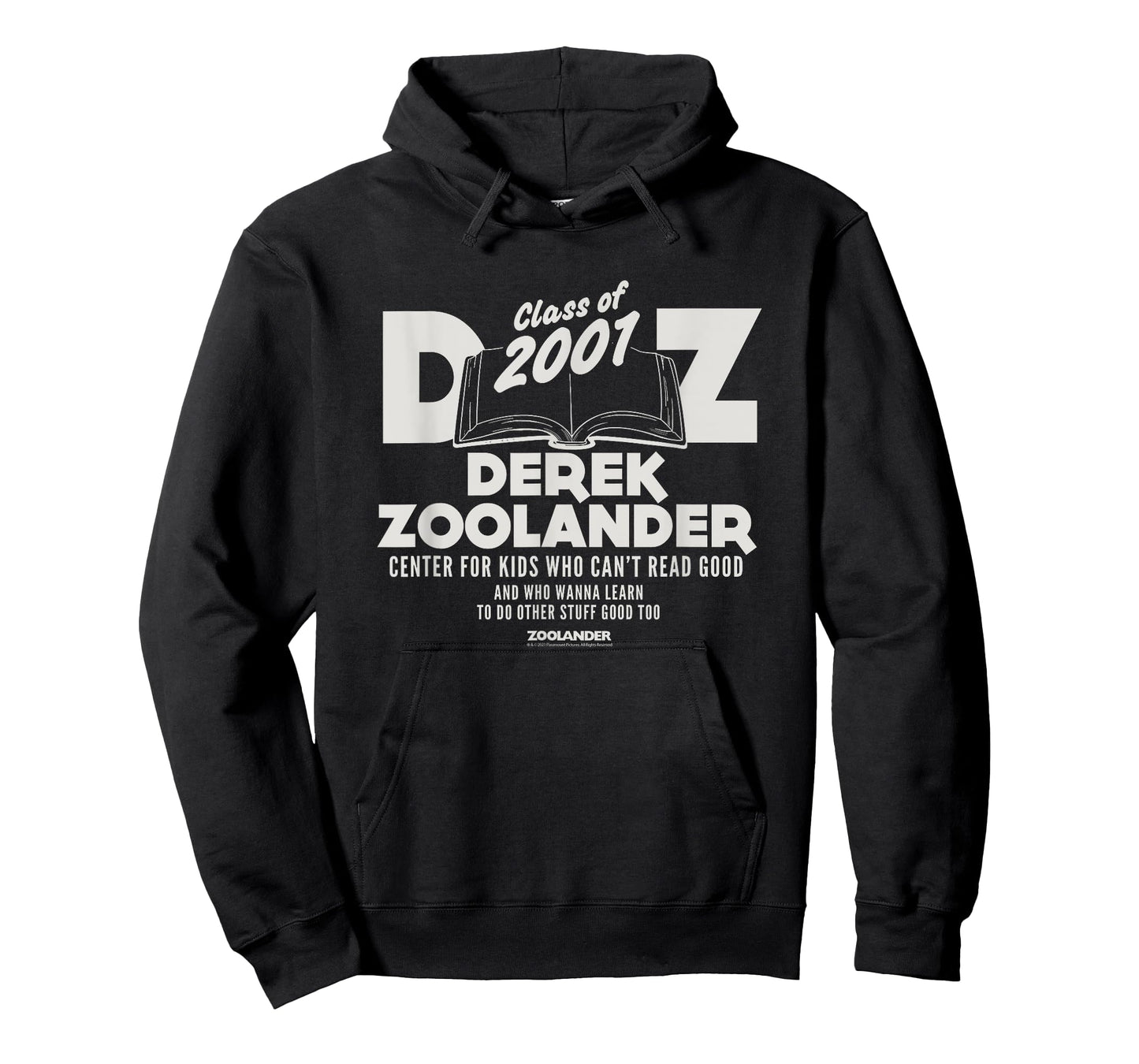 Zoolander Derek Zoolander School T-Shirt