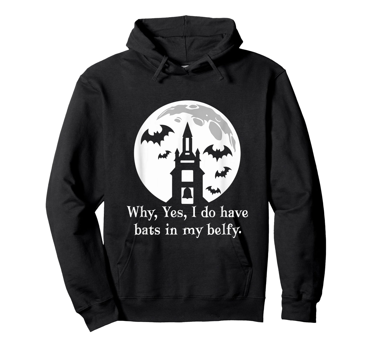 Funny Bats In My Belfry Halloween Costume Funny T-shirt T-Shirt