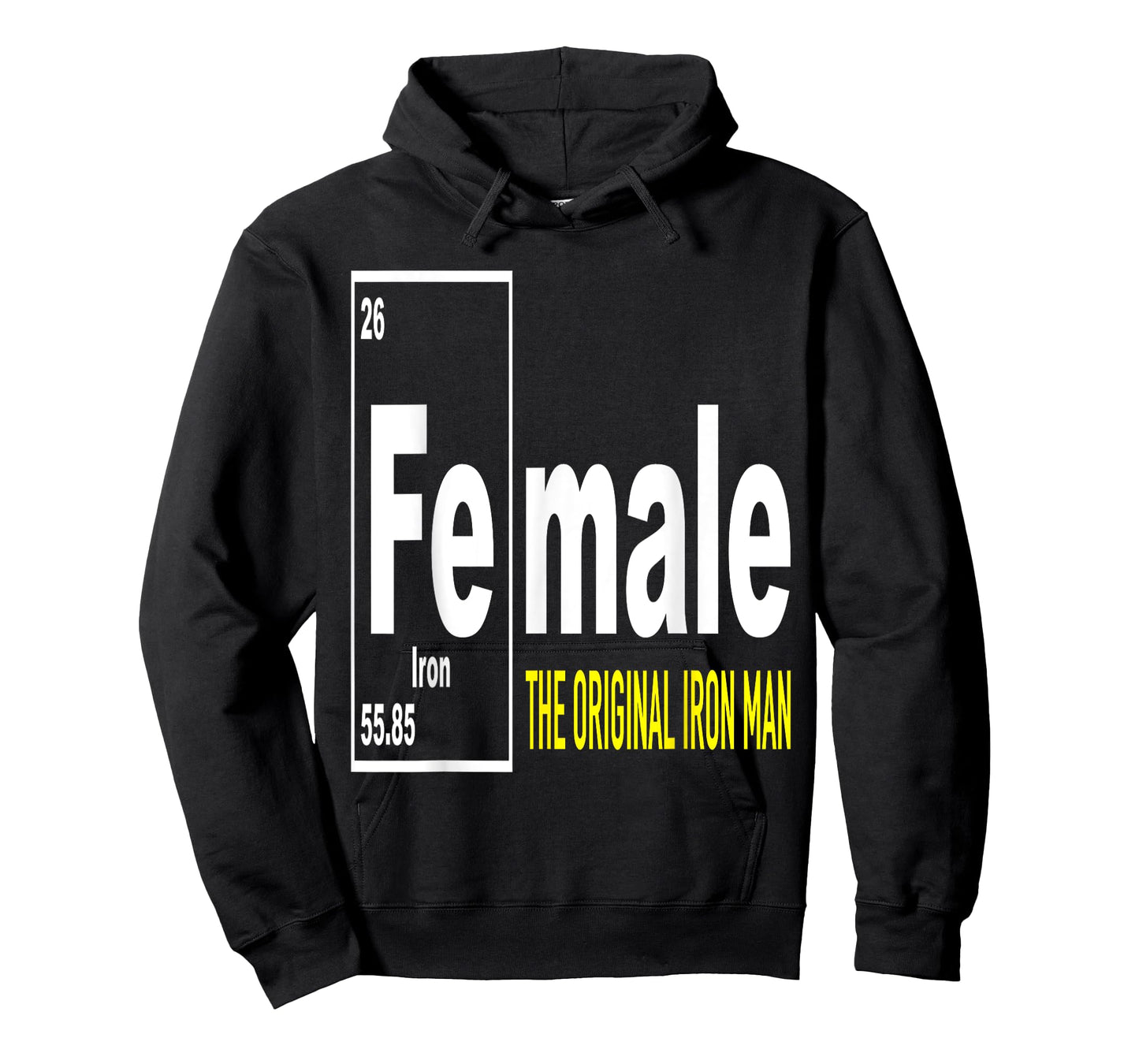 Womens Fe for Iron Shirt, Original Iron Man T-Shirt T-Shirt