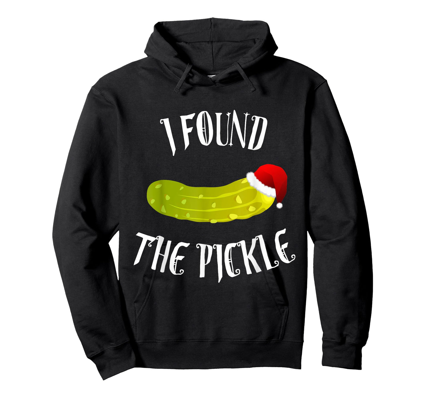 Christmas Pickle Shirt - German Holiday Tradition Gift Tee T-Shirt