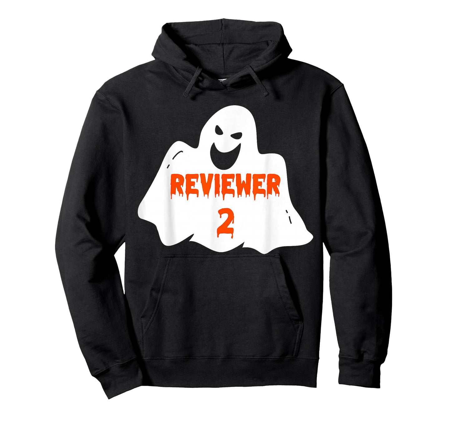 PhD Student Halloween Costume Reviewer 2 Dissertation Ghost T-Shirt