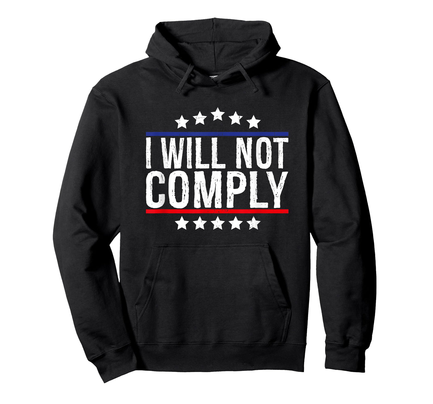 I Will Not Comply T-Shirt