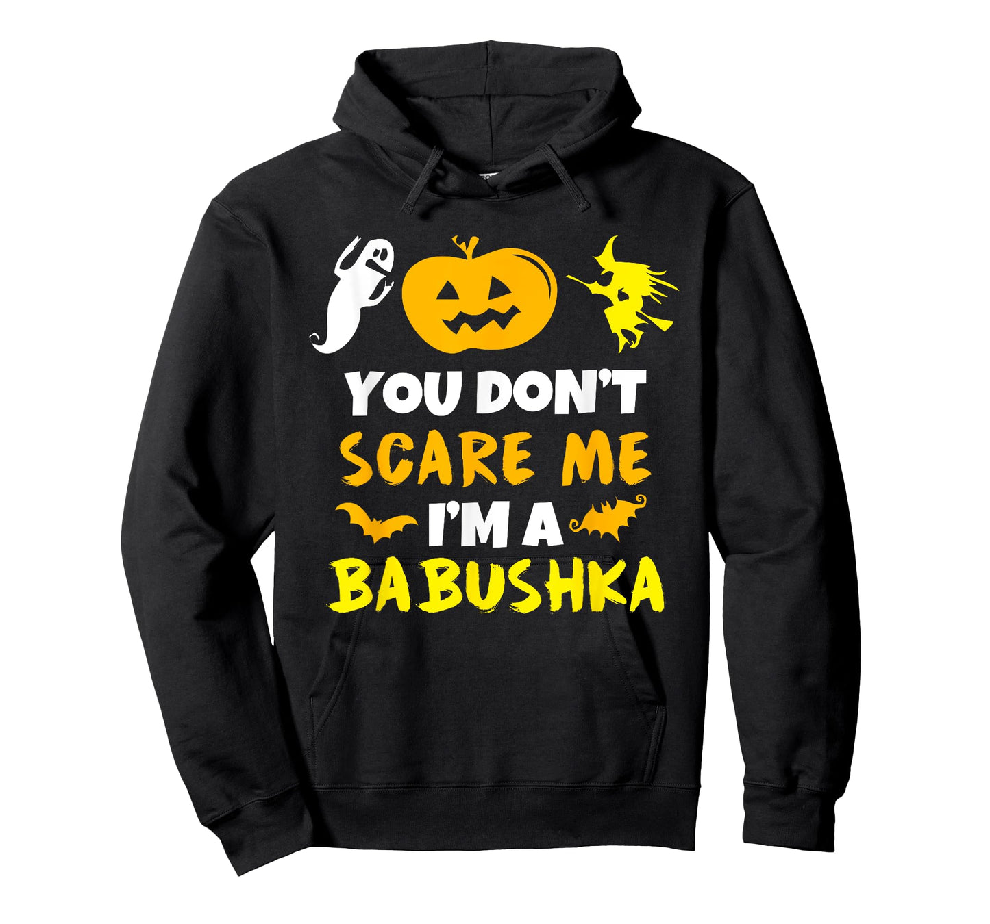 Don't Scare Me Babushka Costume Halloween Easy Lazy T-Shirt