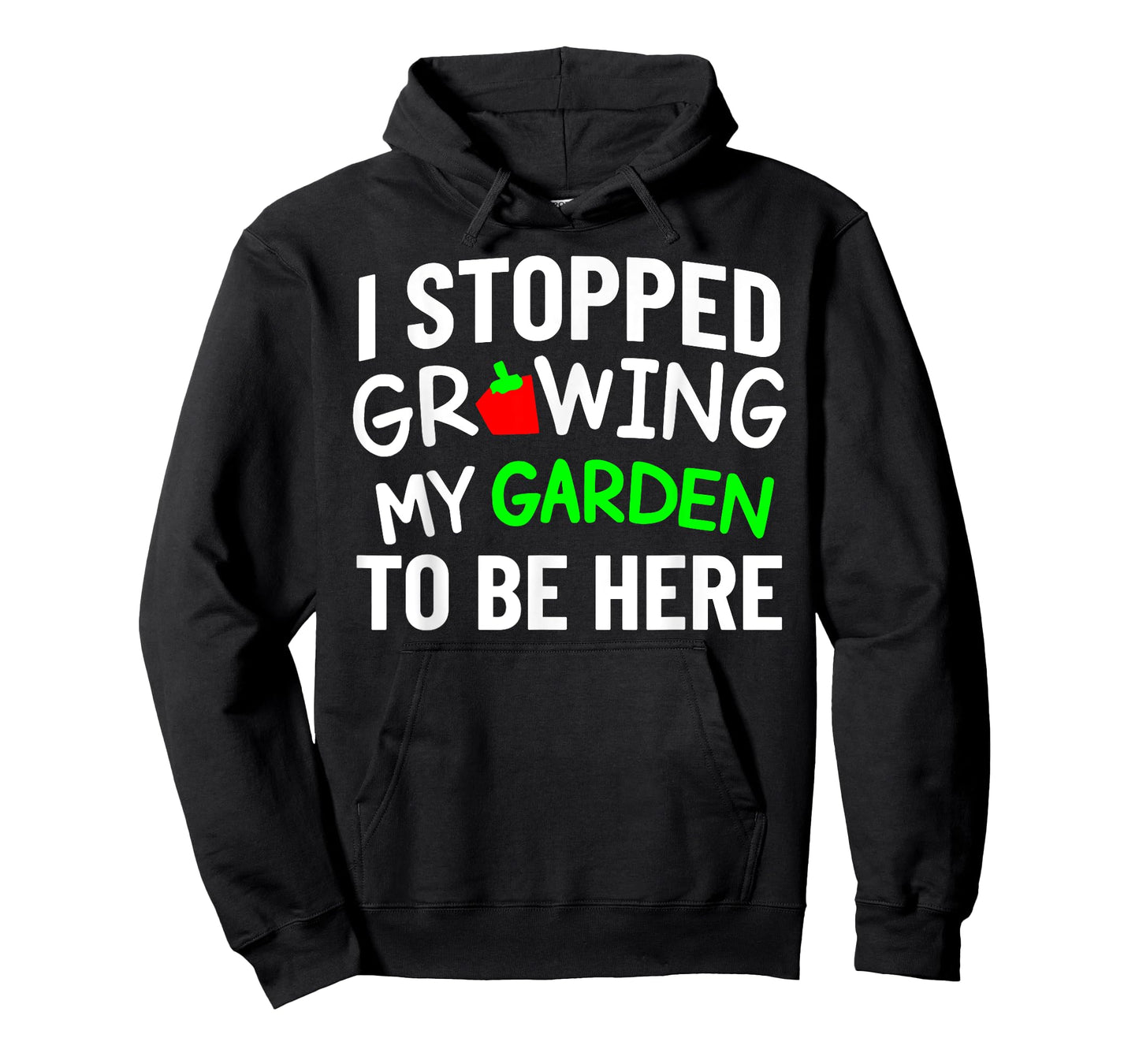 I Stopped Growing My Garden Funny Back To School Gamer Tee T-Shirt