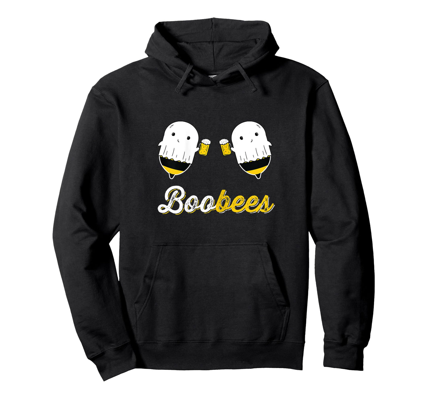 Womens Boo Bees Couples Halloween Costume Funny T-Shirt