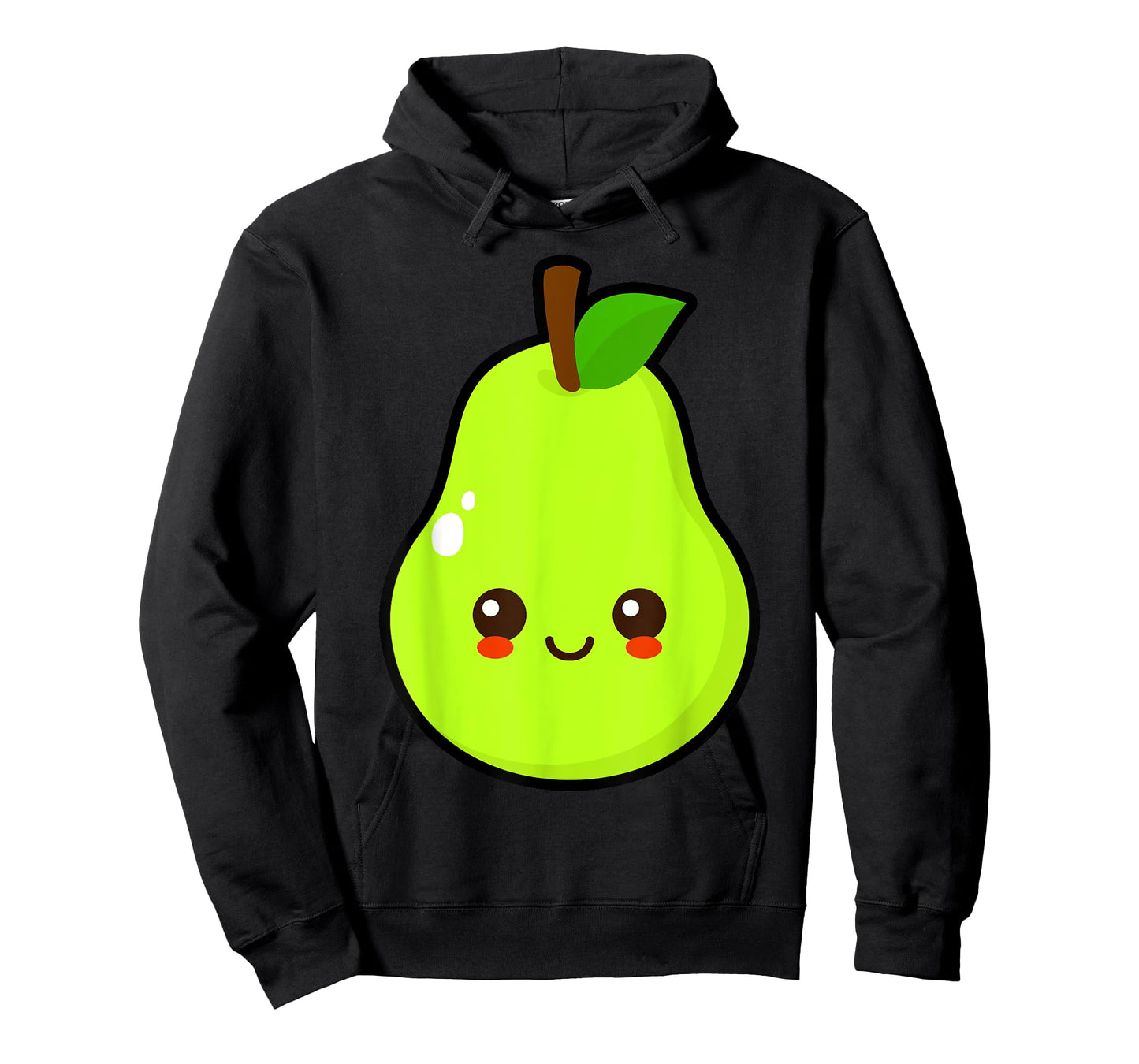 Cute Pear Fruit Kawaii Costume for Kids and Toddlers T-Shirt