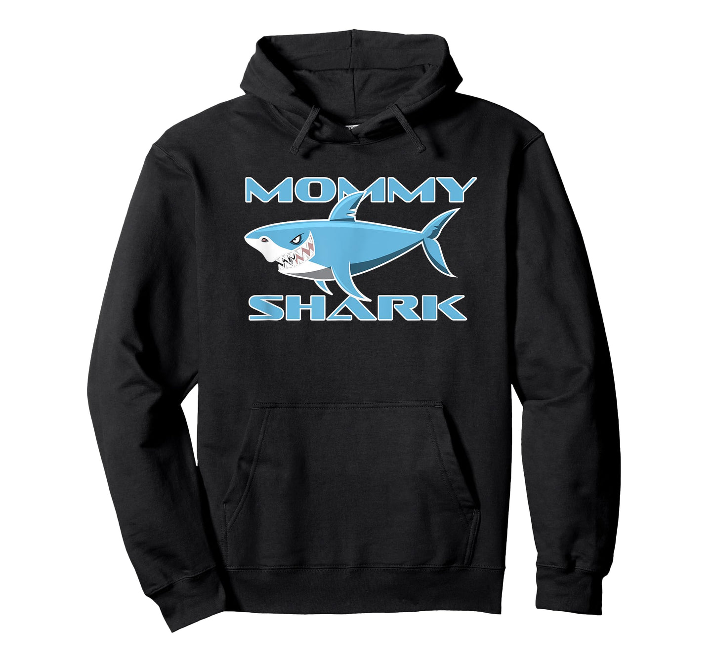 Funny Mommy Shark Matching Family T Shirt - Holiday Gift Tee