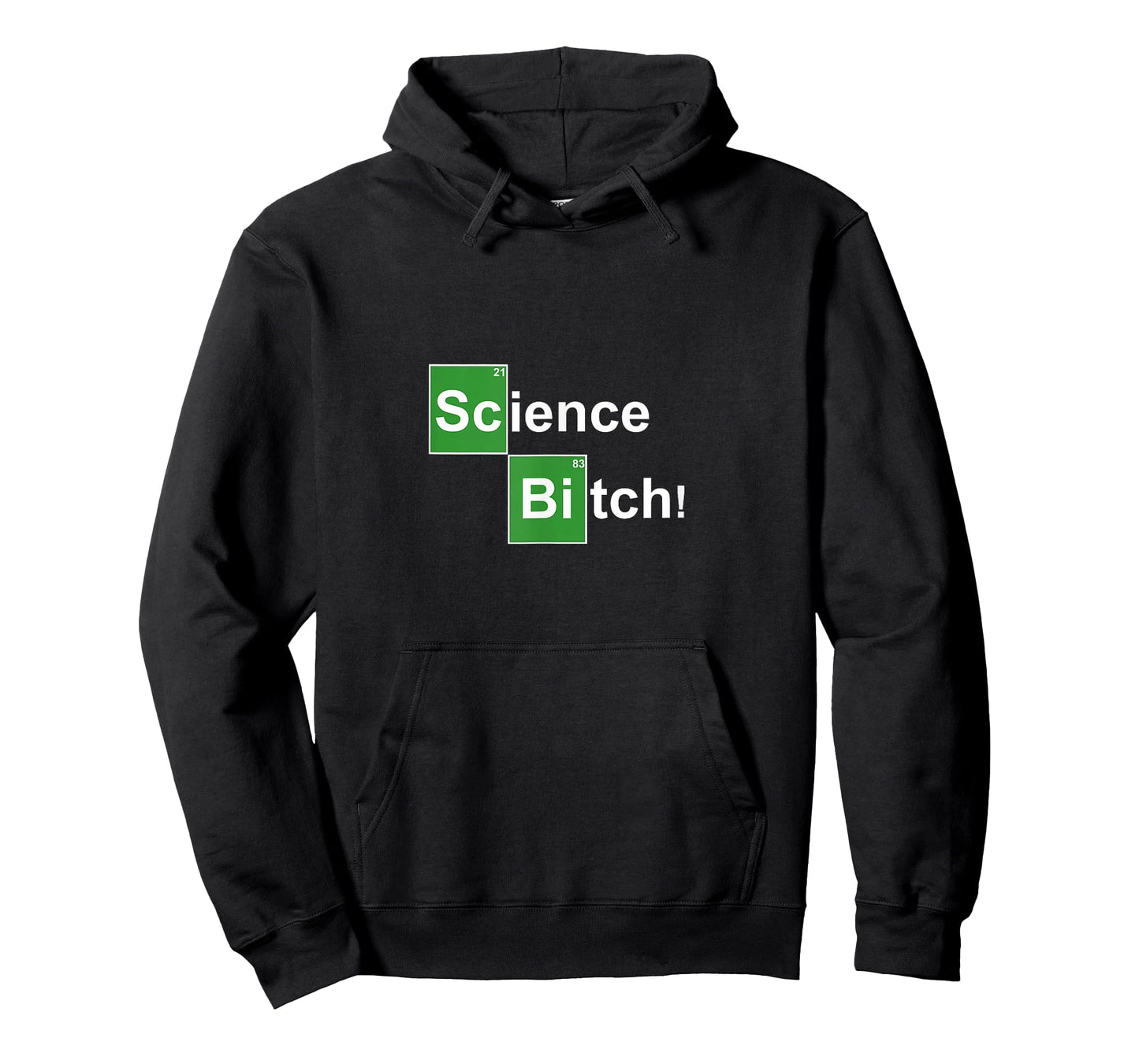 Science Bitch ! Funny Periodic Table T-Shirt