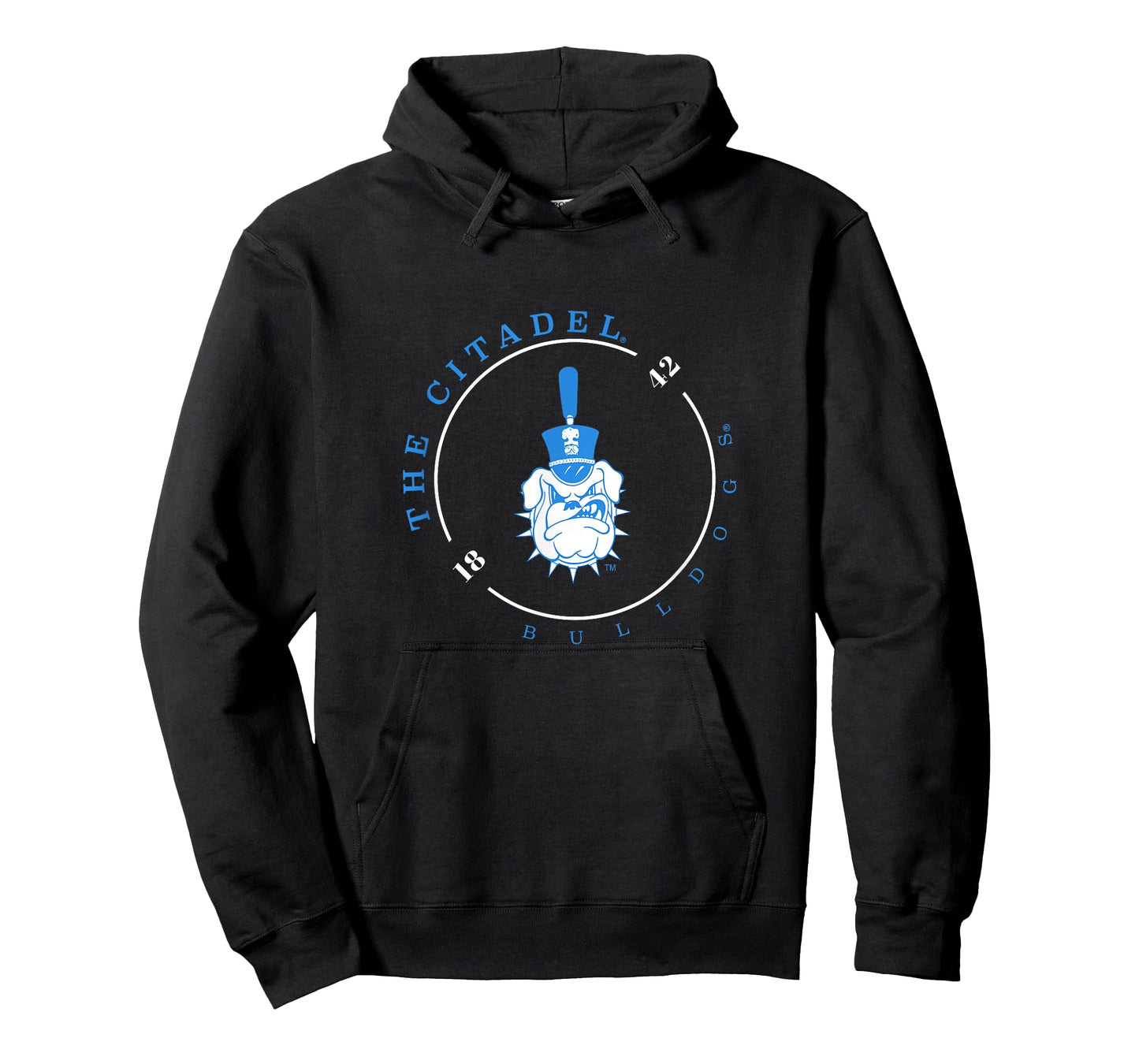 The Citadel Bulldogs | Official NCAA University | RYLCIT11 T-Shirt