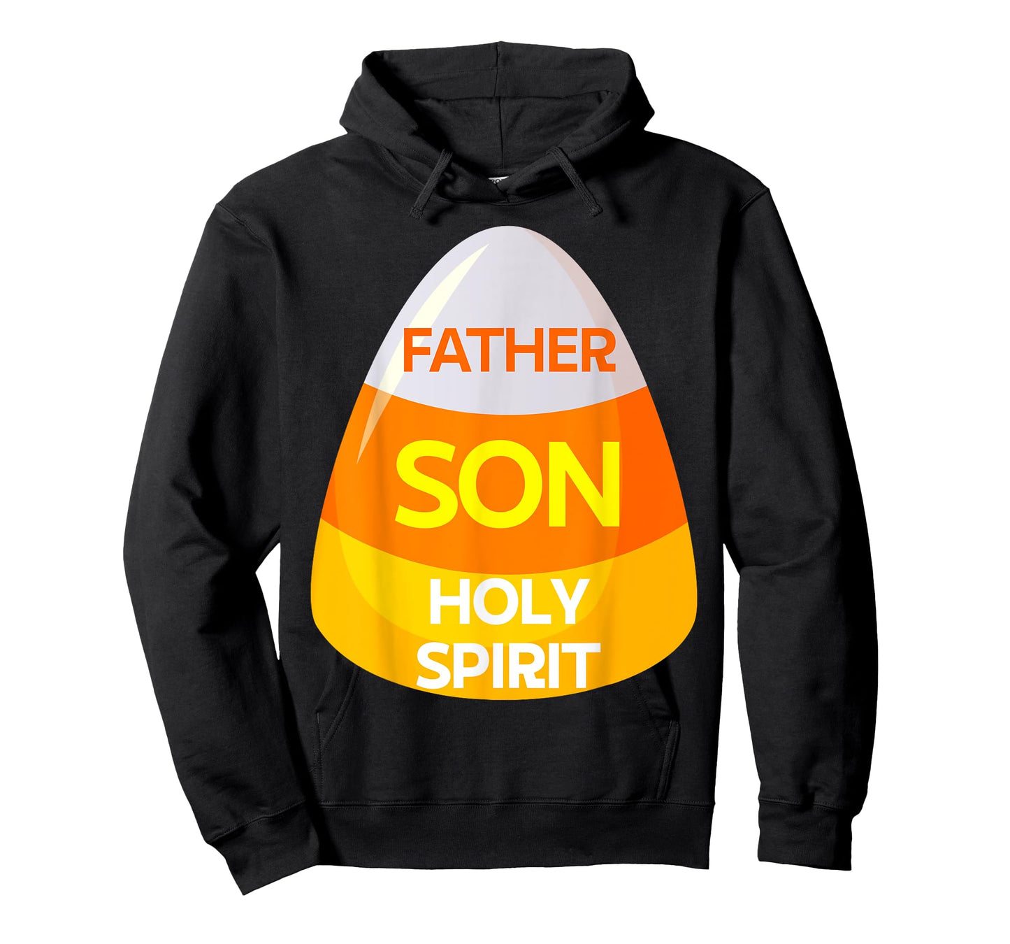 Jesus Christian Trinity Candy Corn Costume Halloween Candy T-Shirt