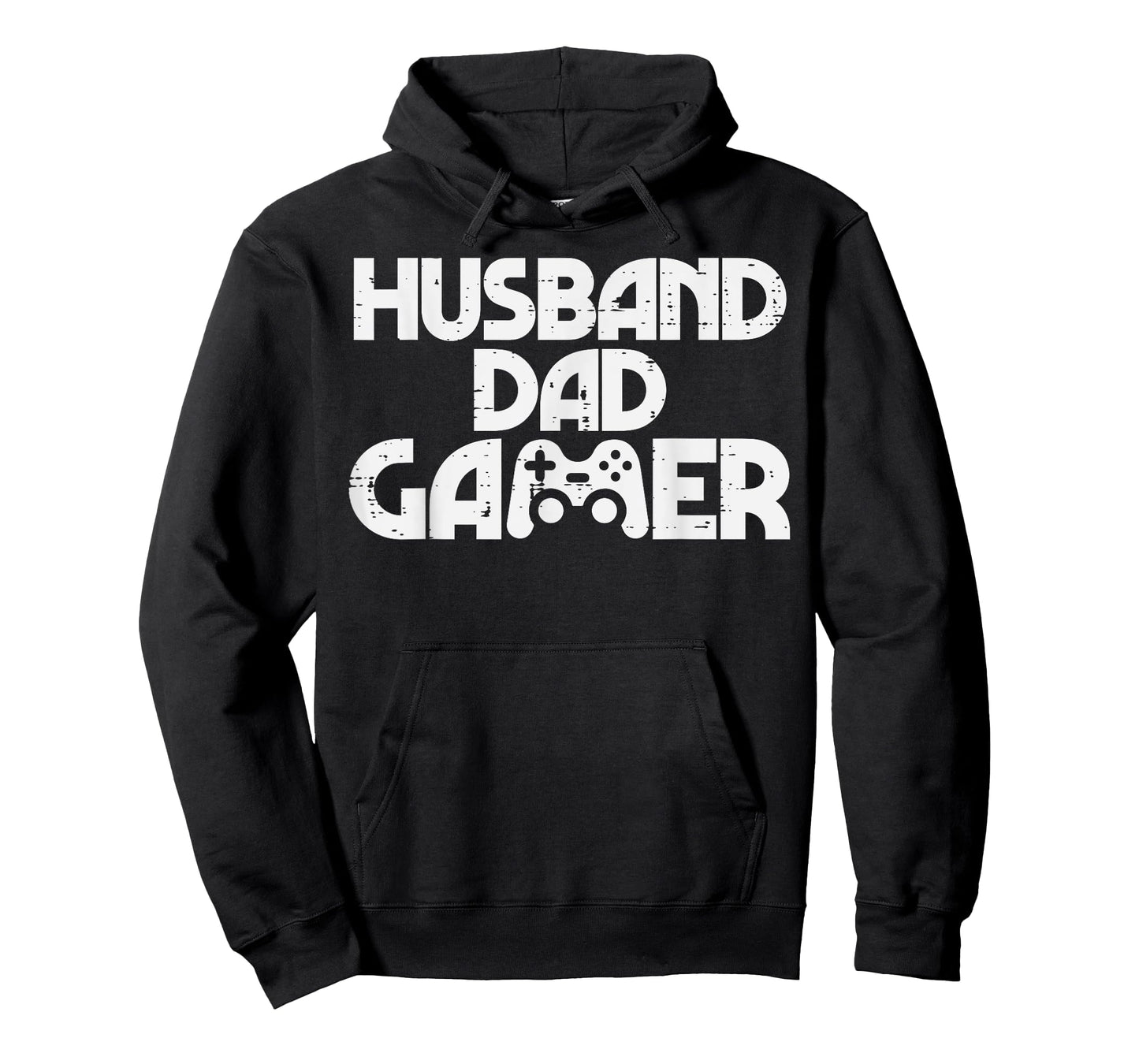 Husband Dad Gamer Cool Gaming Video Game Lover Men Father T-Shirt