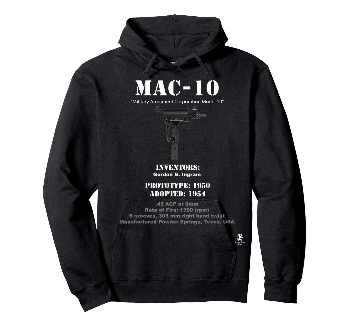 MAC-10 - Invention and History T-Shirt