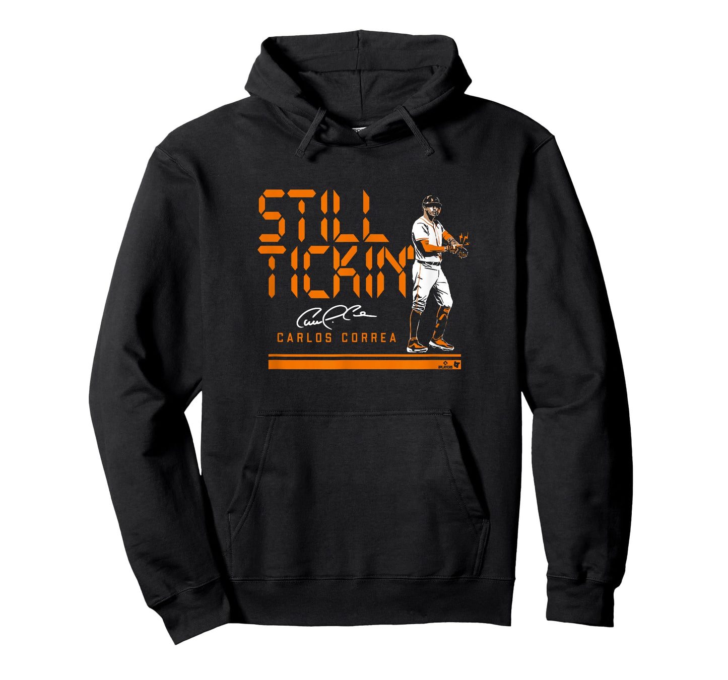 Carlos Correa - Still Tickin' - Houston Baseball T-Shirt