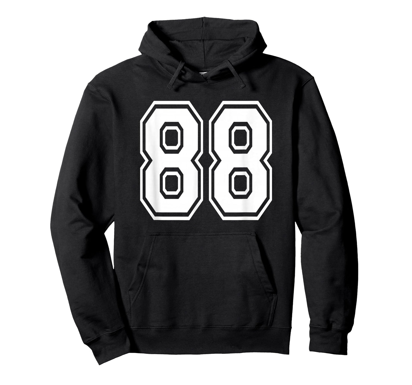 Number 88 Numbered Uniform Sports Jersey Team 88th Birthday T-Shirt