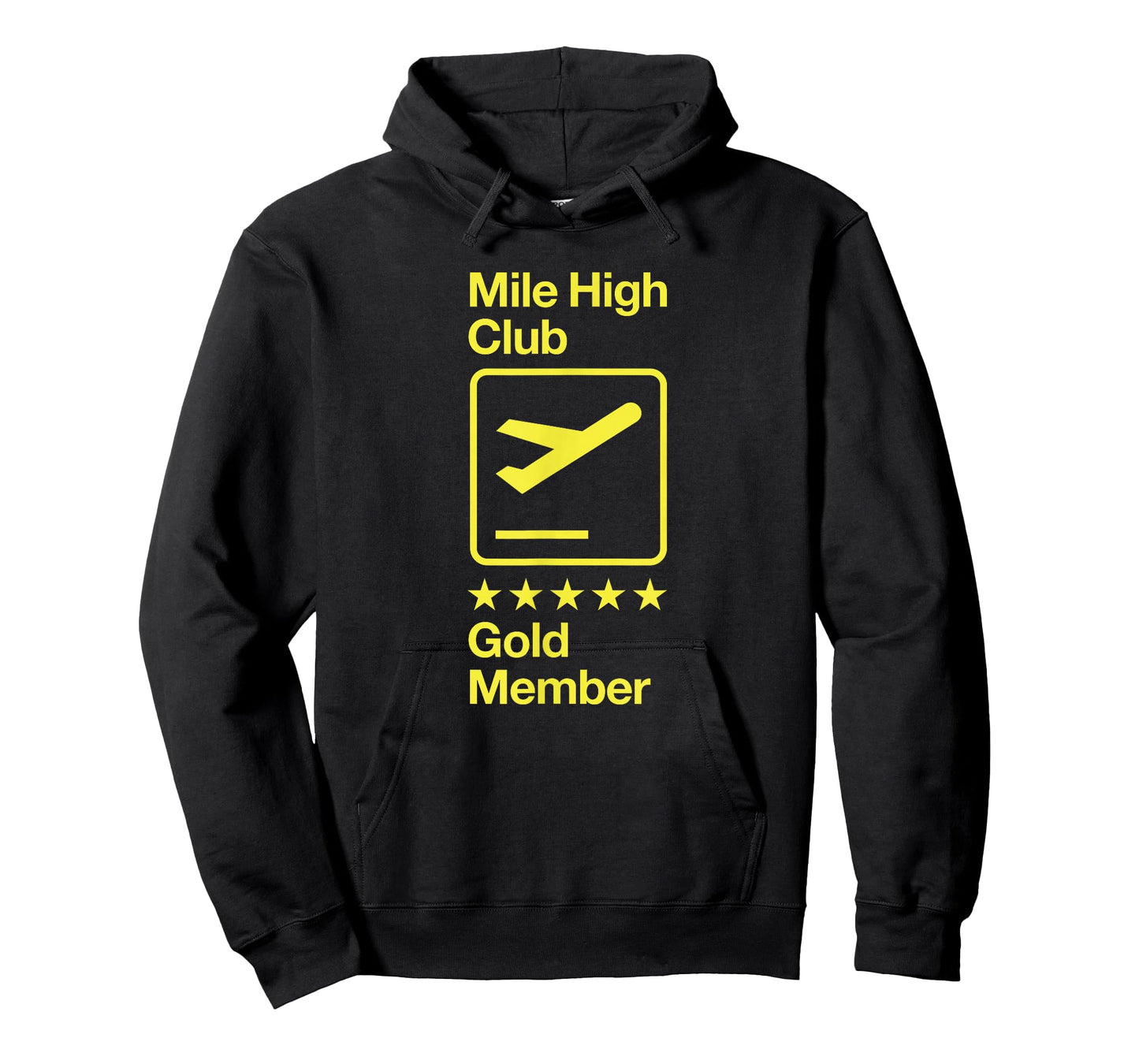 Mile High Club Gold Member T-Shirt