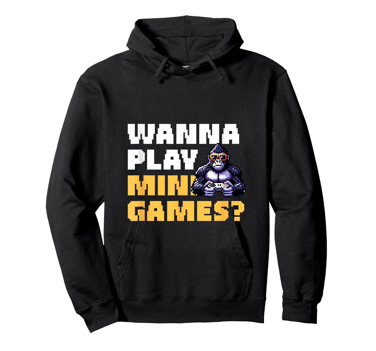 Wanna Play Mini Games? Retro Gorilla Gamer T-Shirt