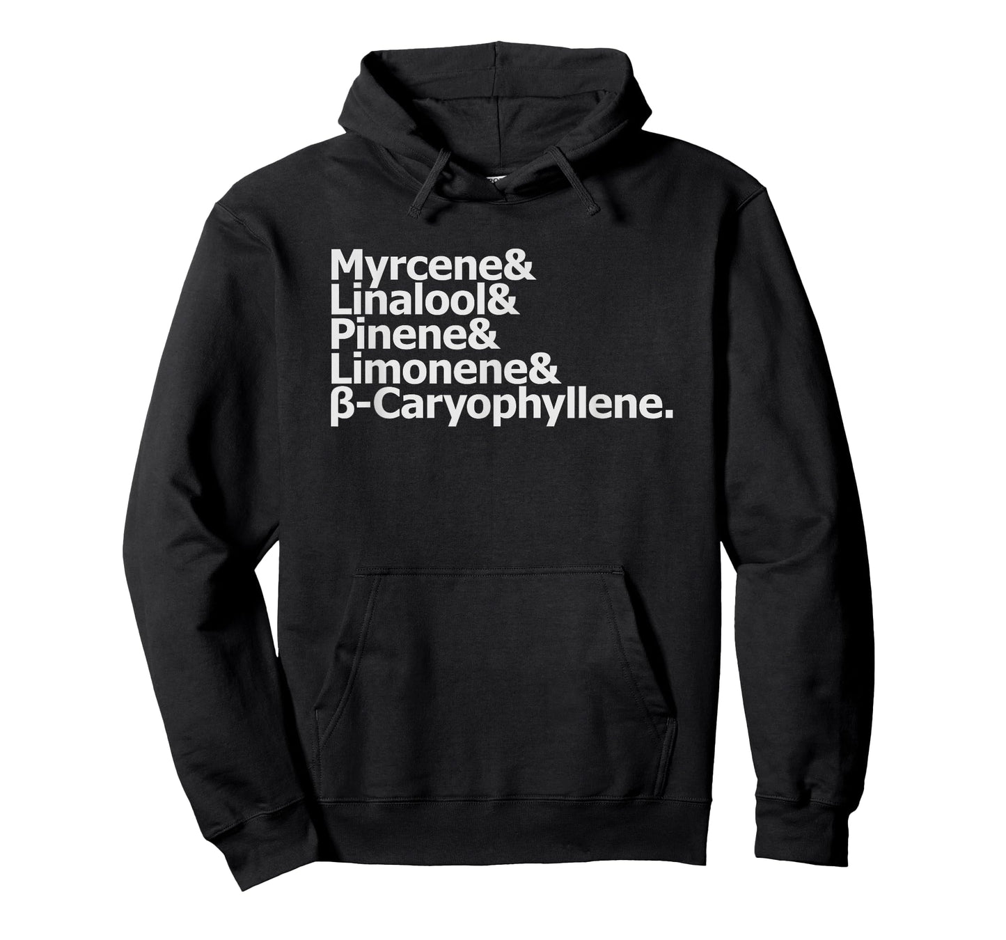 Weed Stoner Terpene Myrcene Linalool Pinene Limonene T Shirt T-Shirt