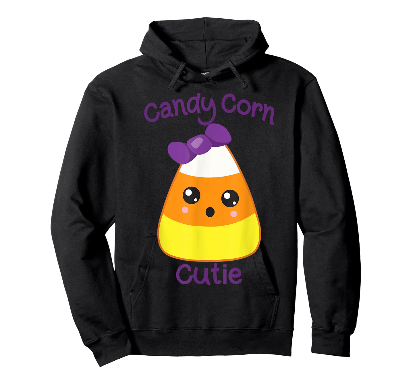 Candy Corn Cutie Cute Halloween Costume Graphic design T-Shirt