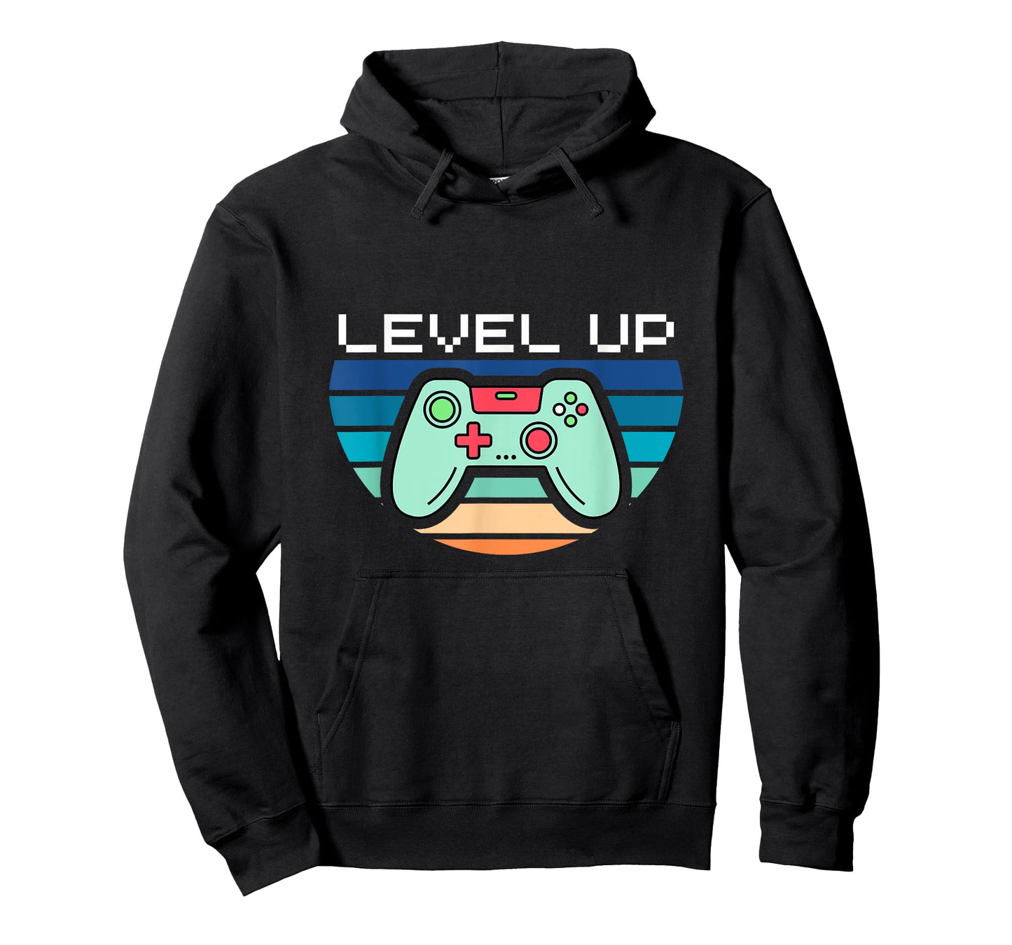 Level Up Video Game Controller T-Shirt