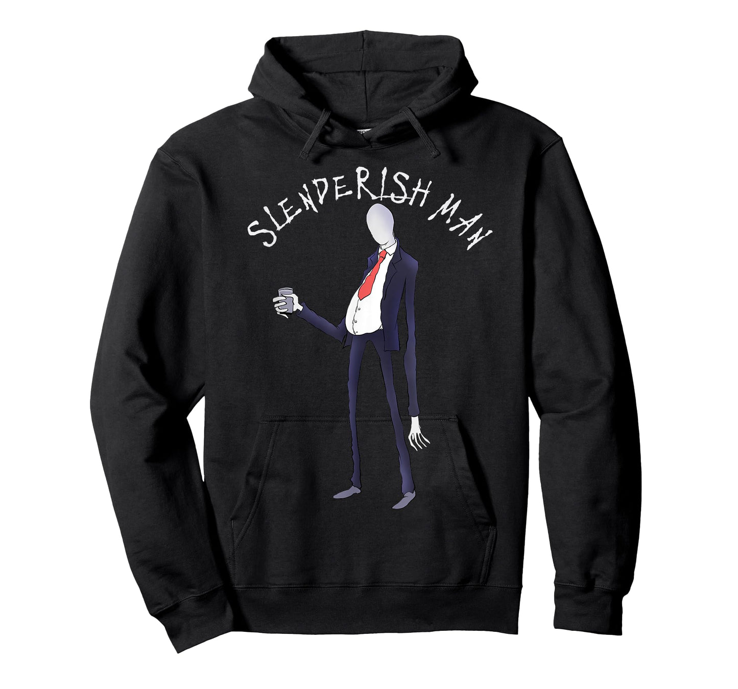 Easy Halloween costume funny slenderman men's T-Shirt
