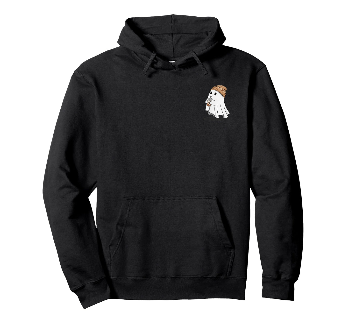 Funny Ghost Walking Meme Spooky Halloween Graphic T-Shirt