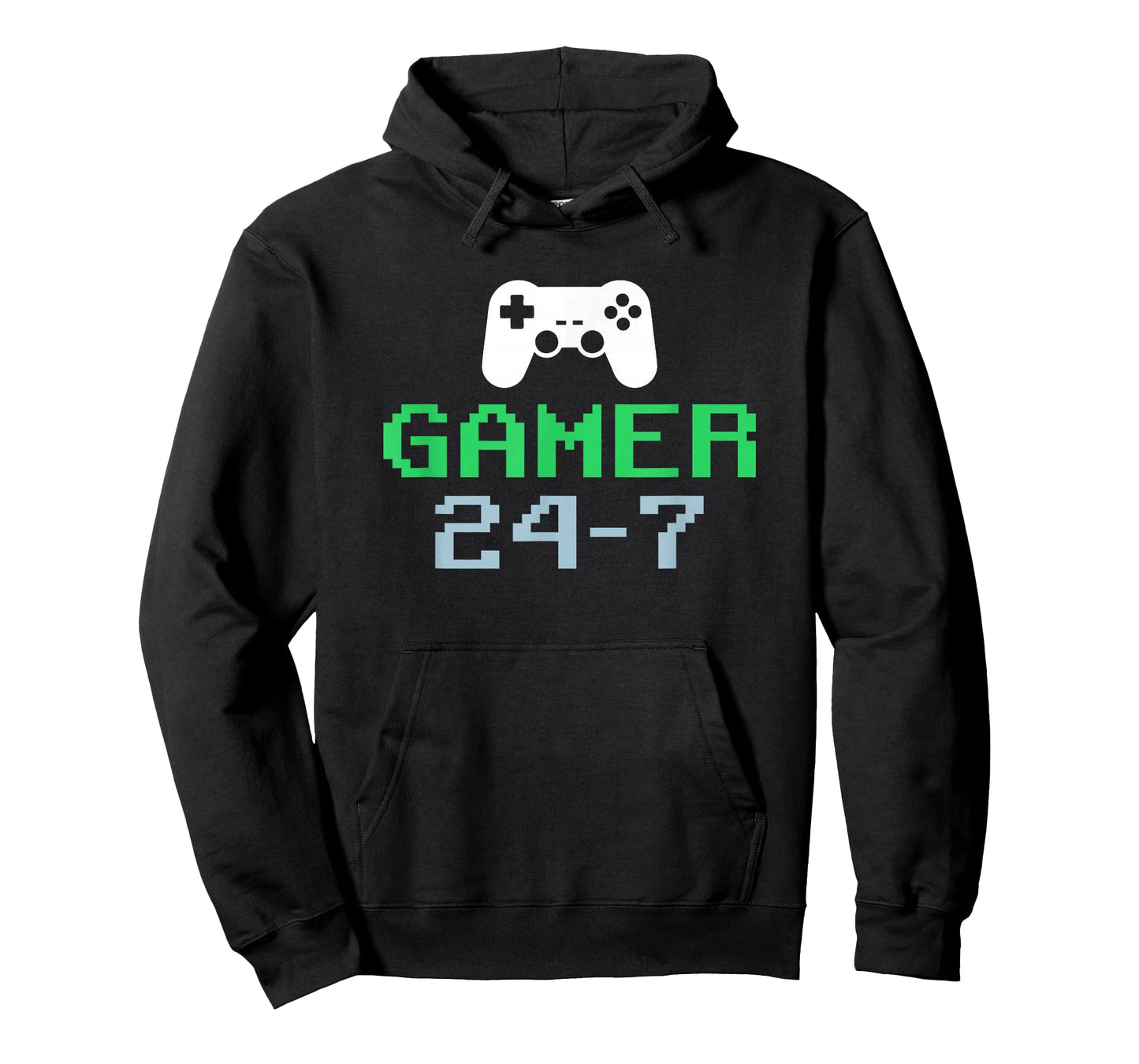 Funny Video Game Lover Gamer 24-7 Gaming Humor T-Shirt