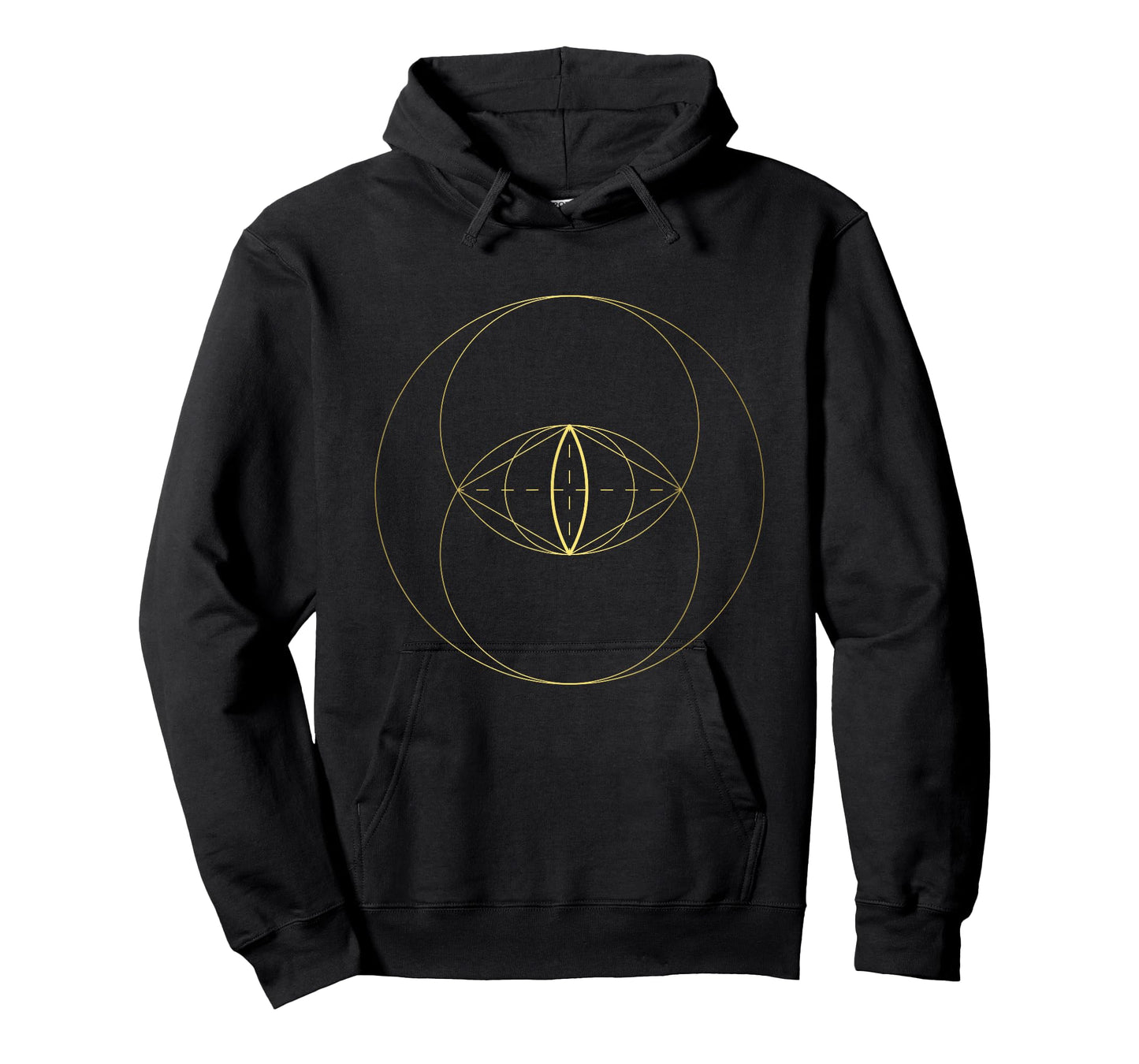 Sacred Geometry Vesica Piscis Geometric Astrology Mandala T-Shirt