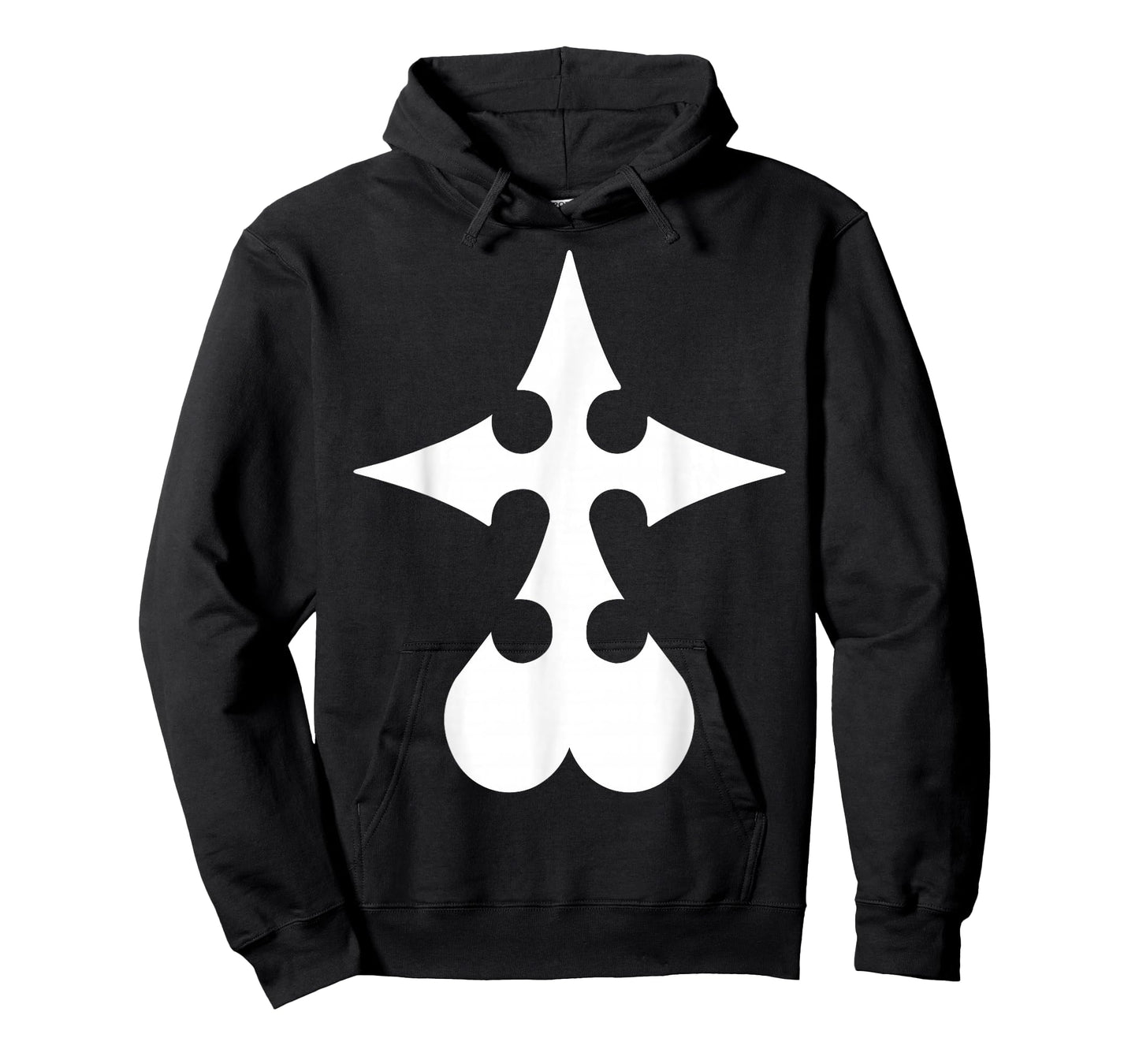 Disney Kingdom Hearts Nobody Symbol T-Shirt