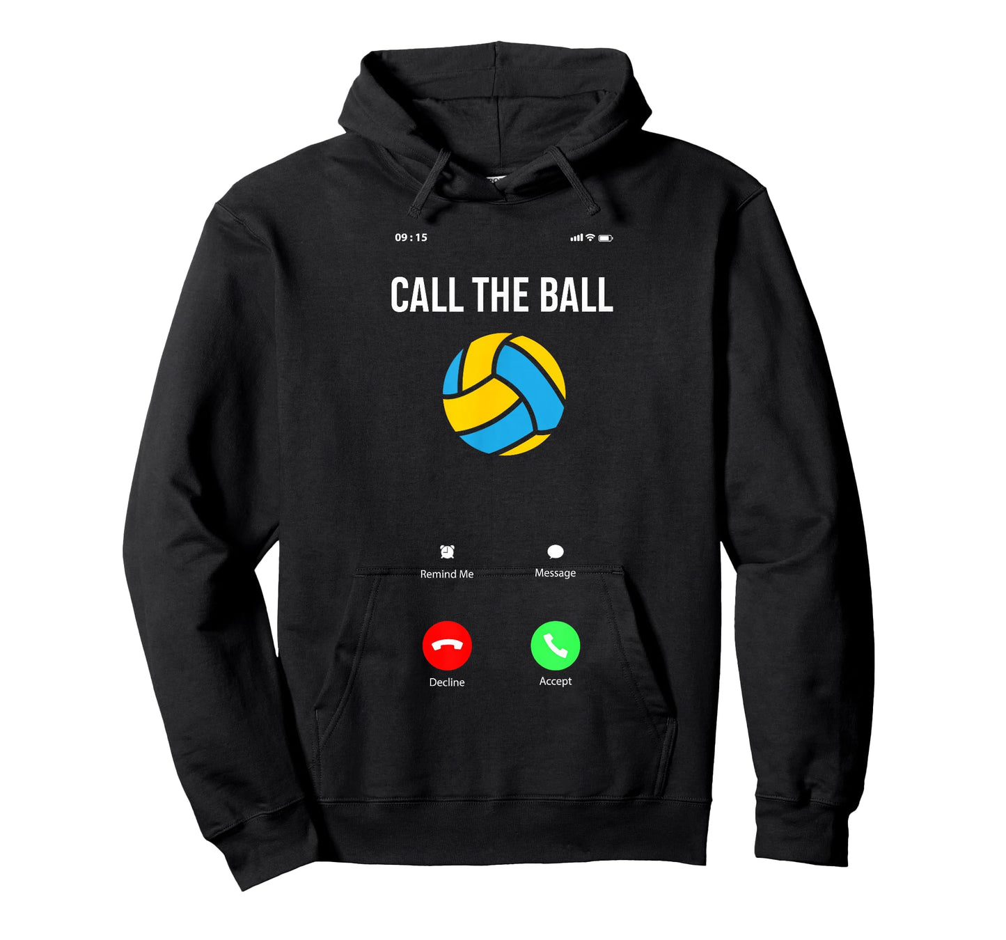 Call The Ball Funny Volleyball T-Shirt