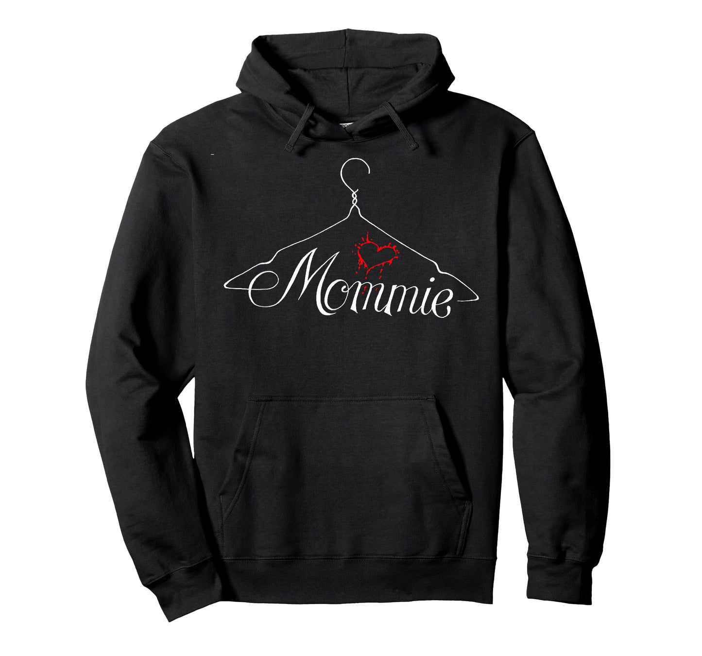 Mommie Wire Hanger Bloody Heart Shirt T-Shirt