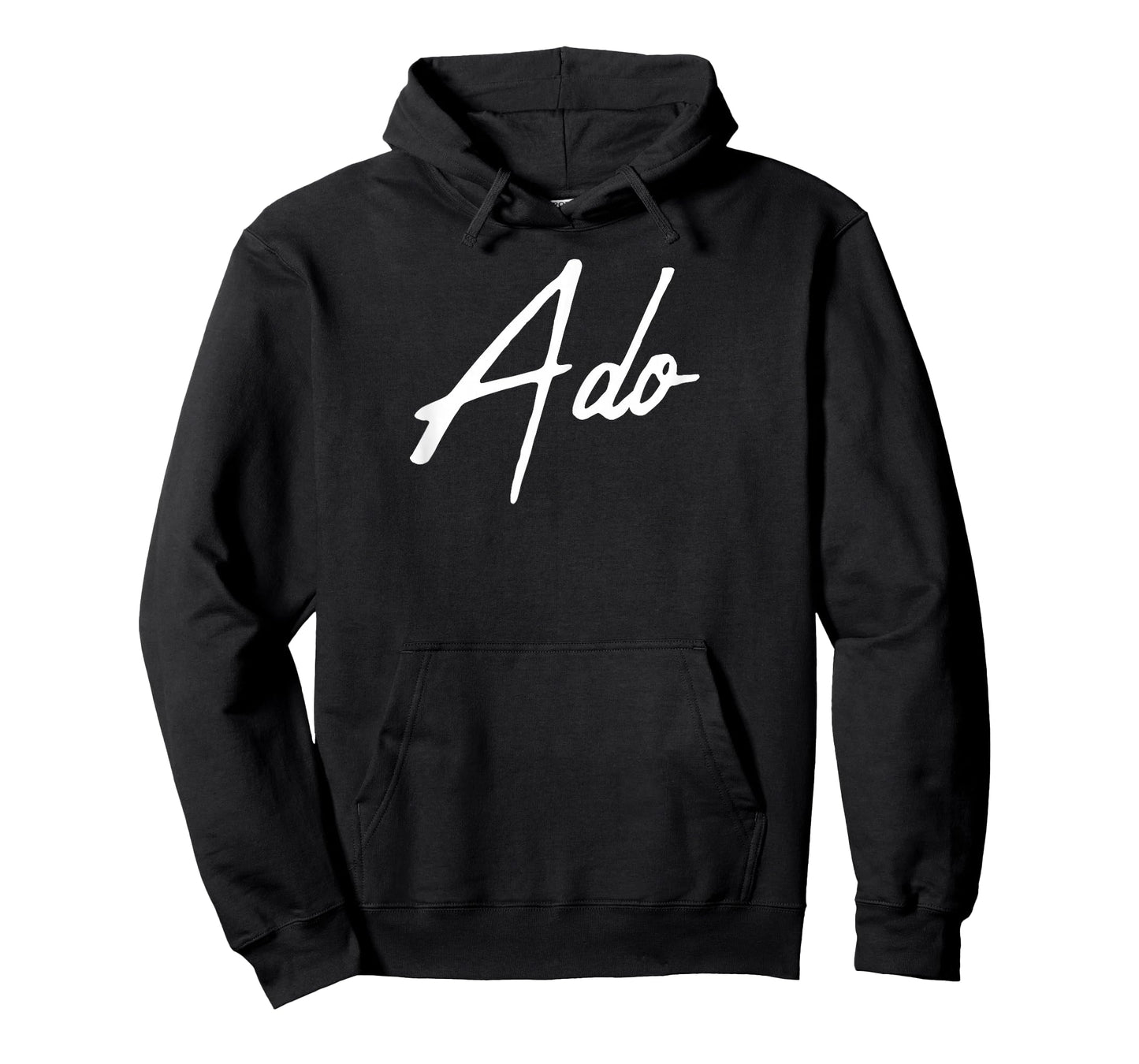 Beautiful Handwritten Font Ado Calligraphy T-Shirt