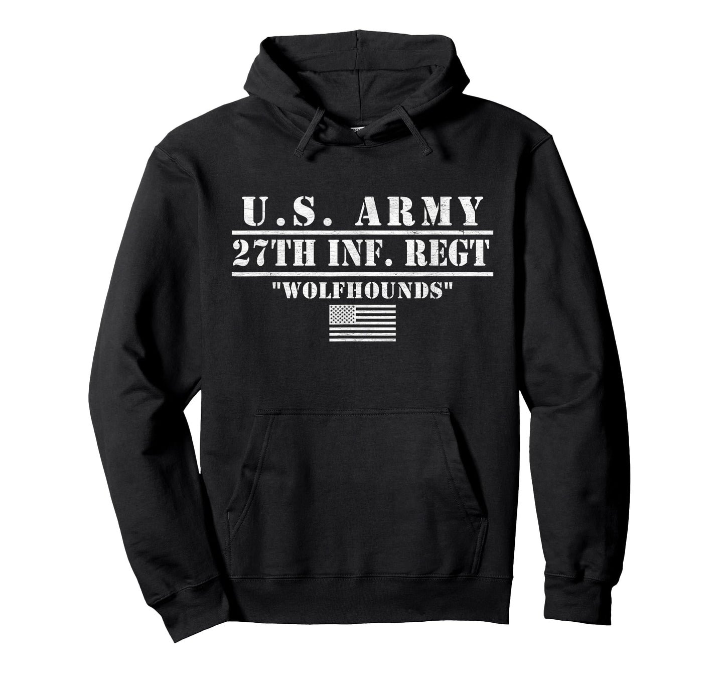 27th Infantry Regiment 27th Inf Regt Wolfhounds Gifts T-Shirt