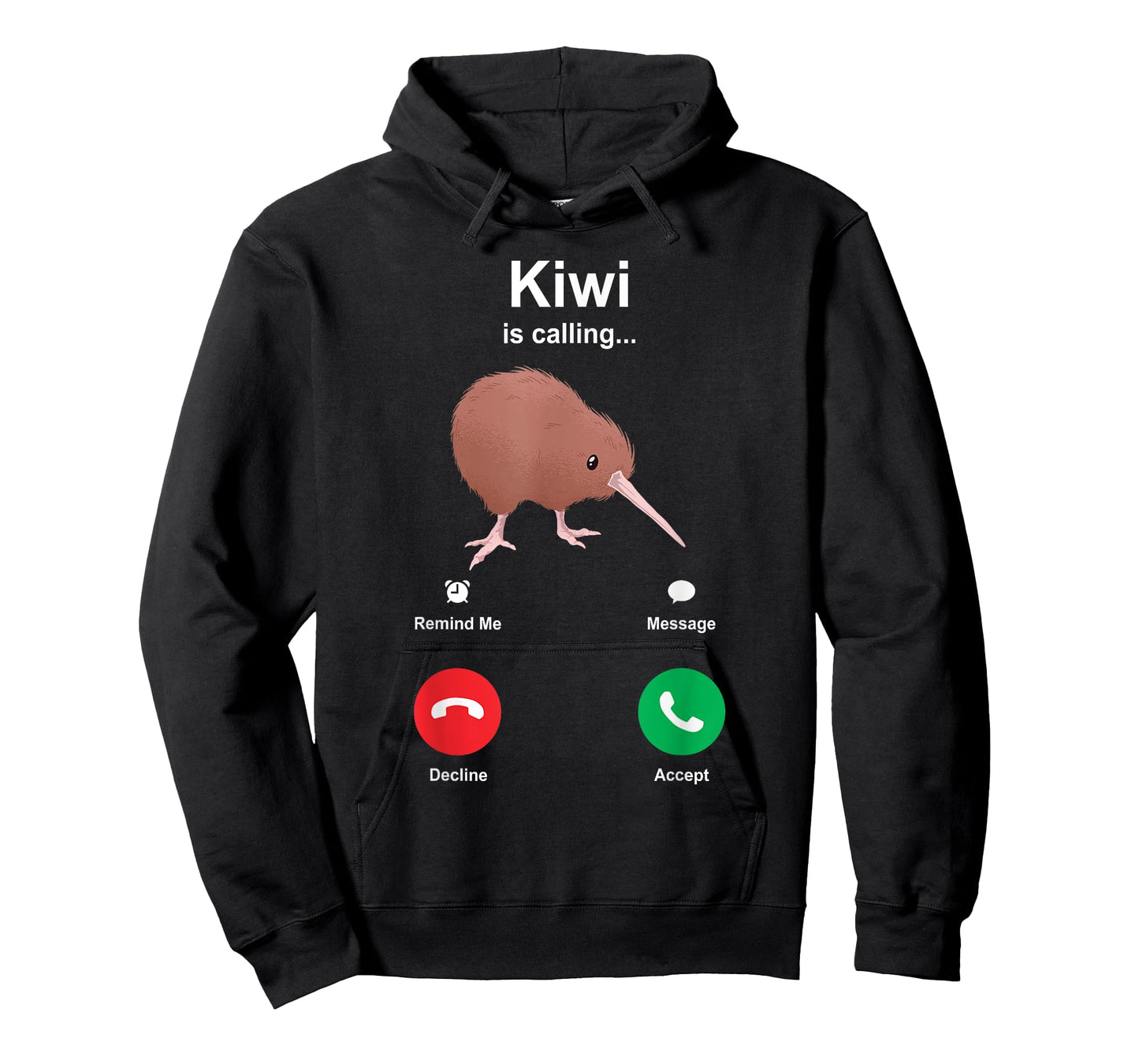 Kiwi Is Calling Kiwi Bird T-Shirt