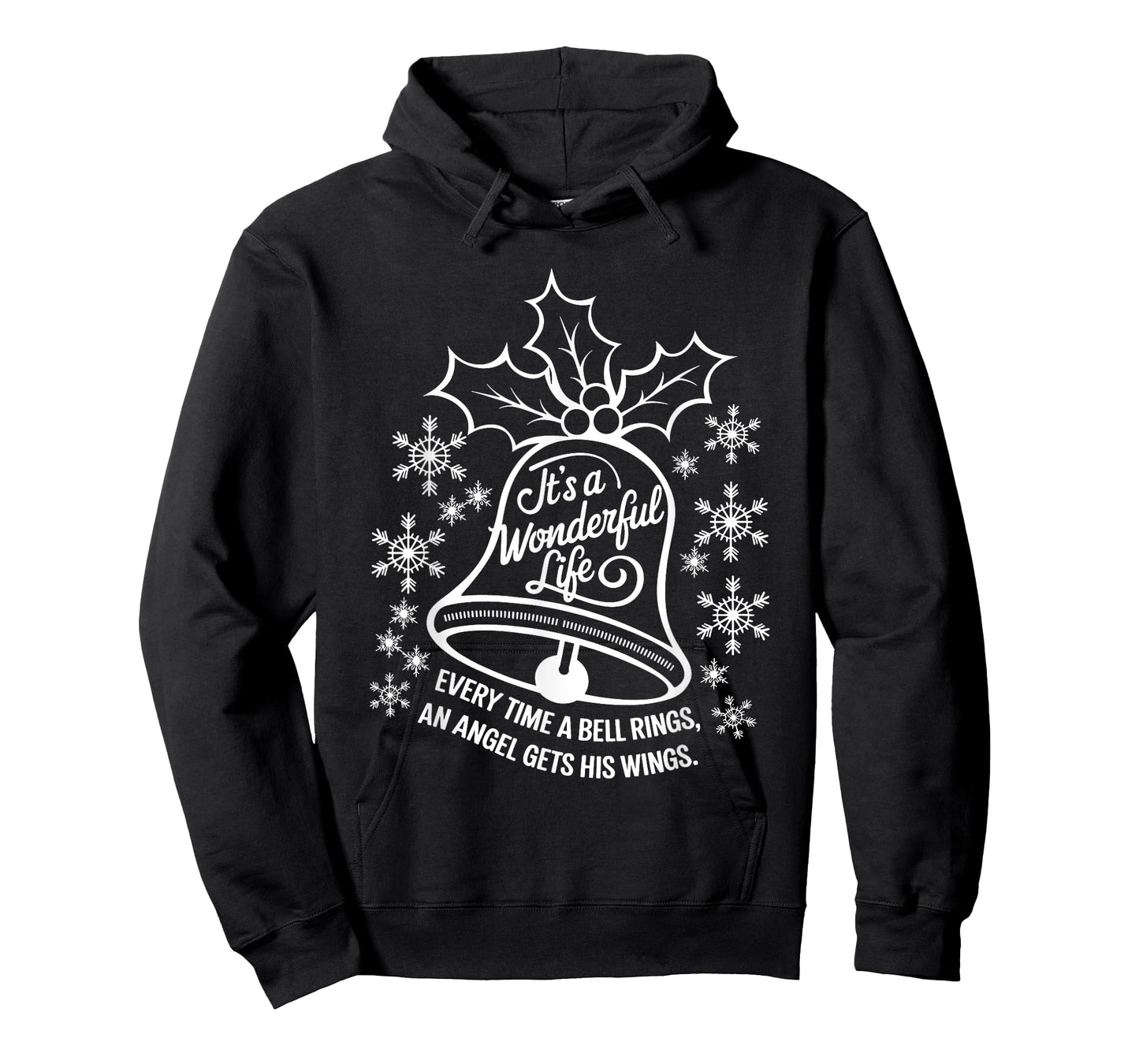 It's a Wonderful Life Everytime A Bell Rings Christmas Movie T-Shirt
