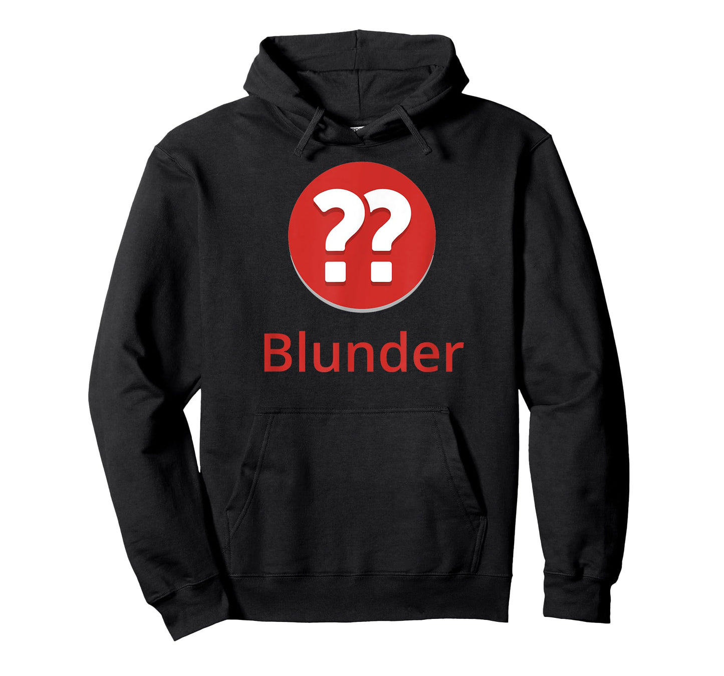 Nerdy Chess.com Blunder Online Chess Player Board Game T-Shirt