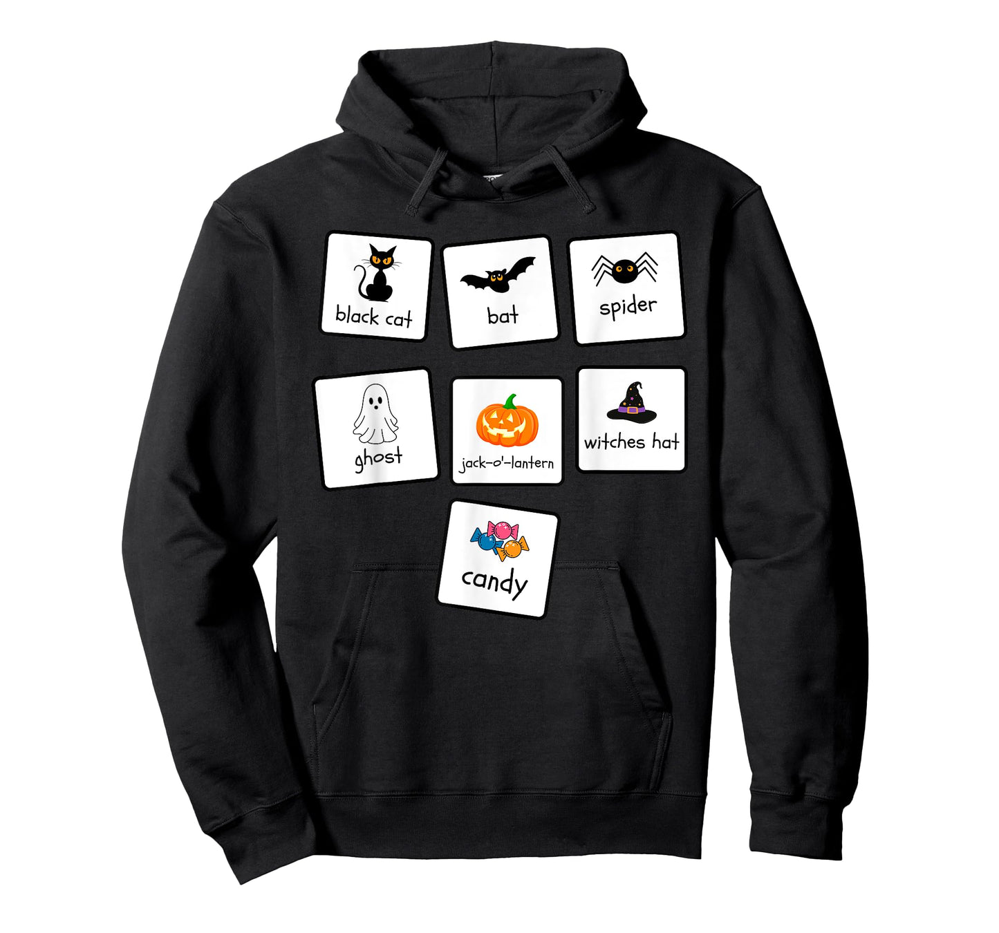ABA Halloween Special Education Teacher Behavior Analyst AAC T-Shirt