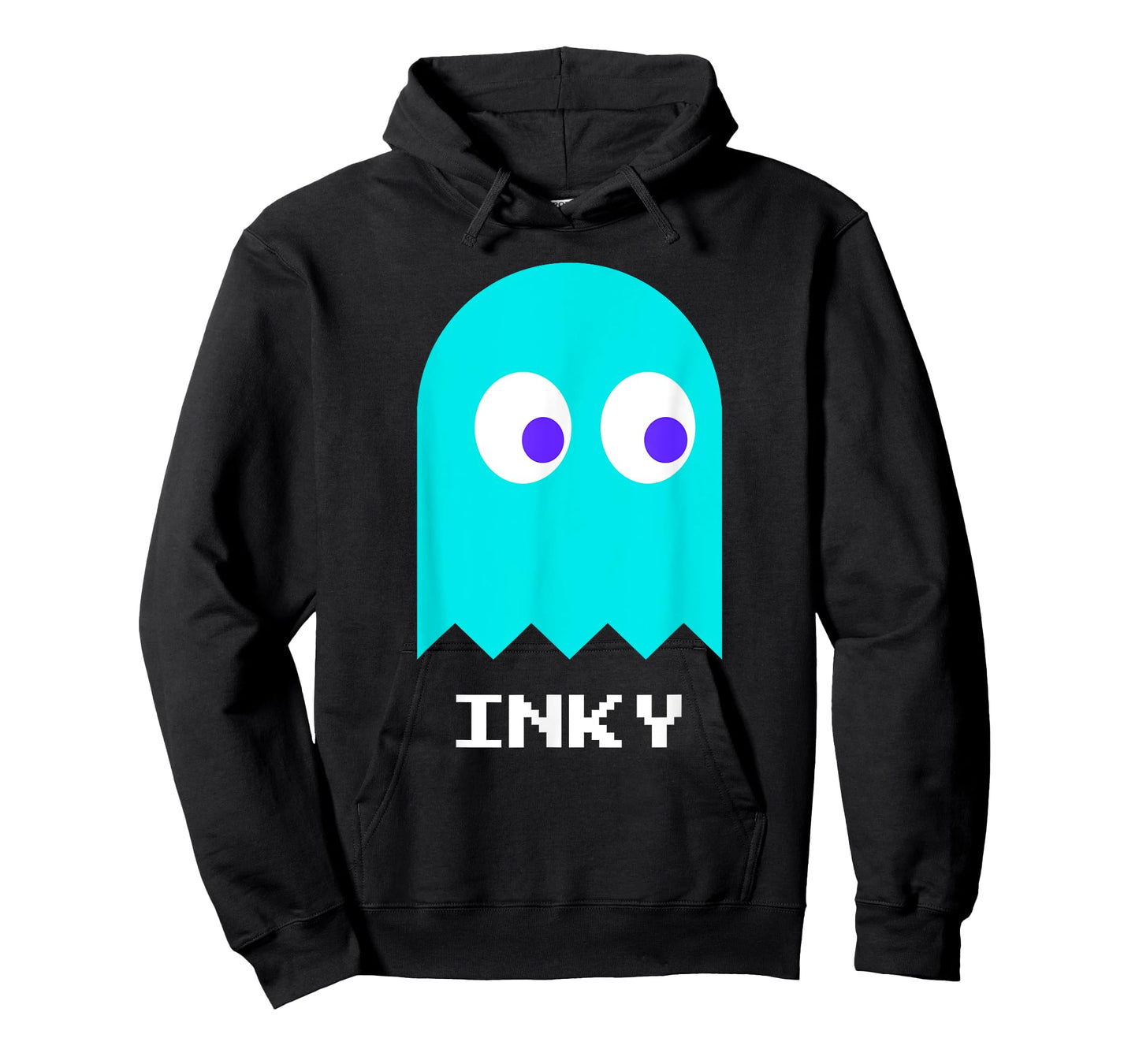 Retro Gamer Nerd INKY Halloween Costume T-Shirt