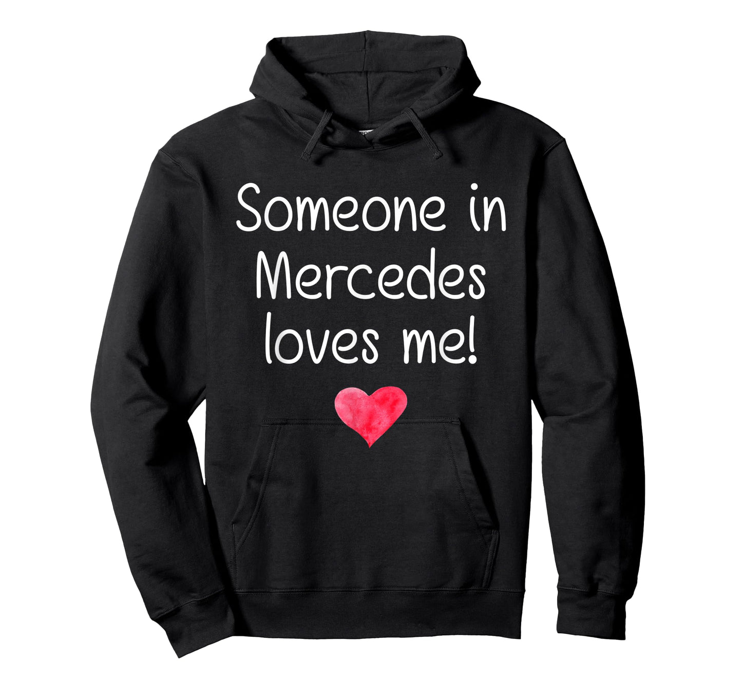 Someone In MERCEDES TX TEXAS Loves Me City Home Roots Gift T-Shirt
