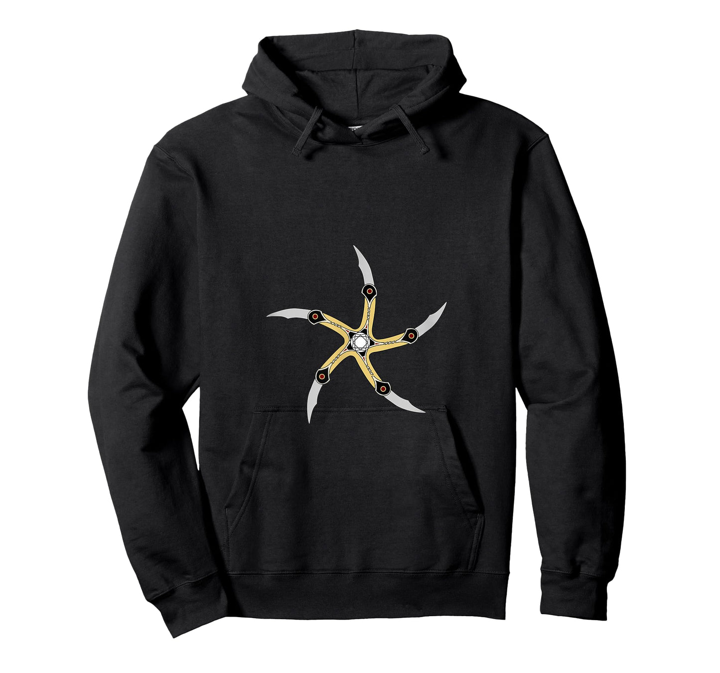 Glaive Krull Throwing Star T-Shirt