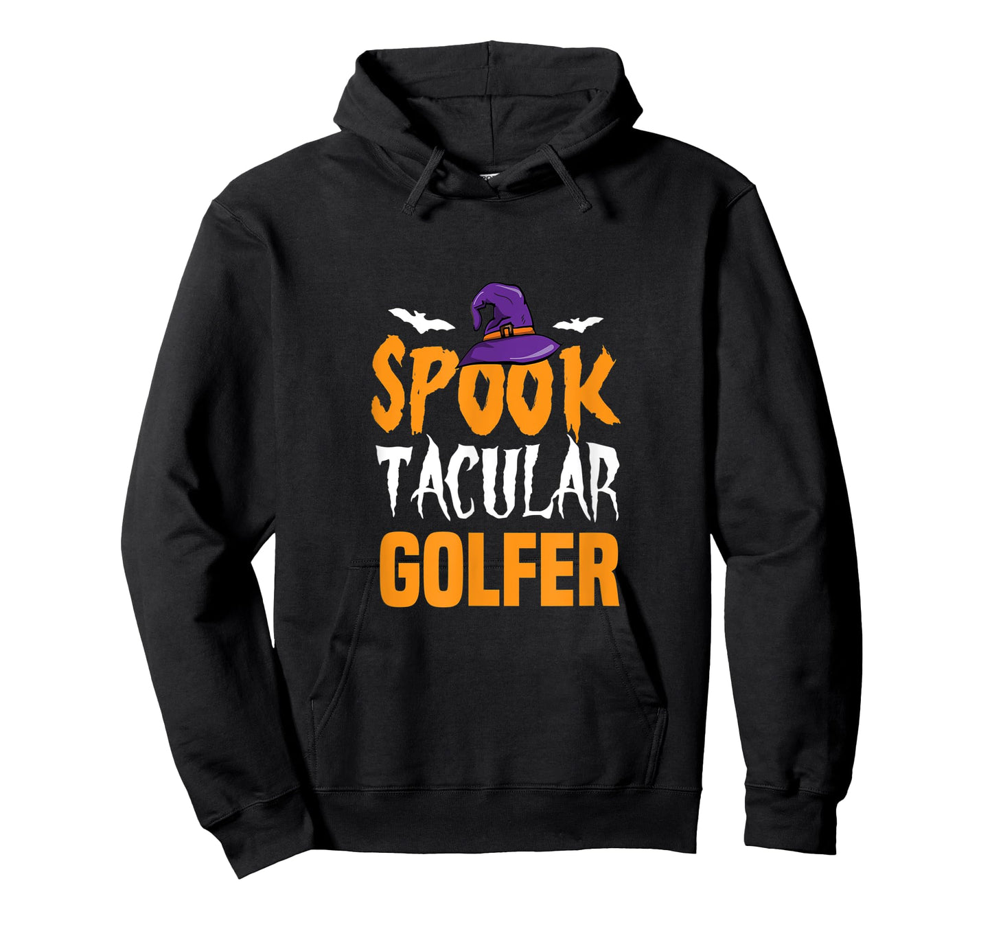 Spooktacular Golfer Halloween Outfit Gift T-Shirt