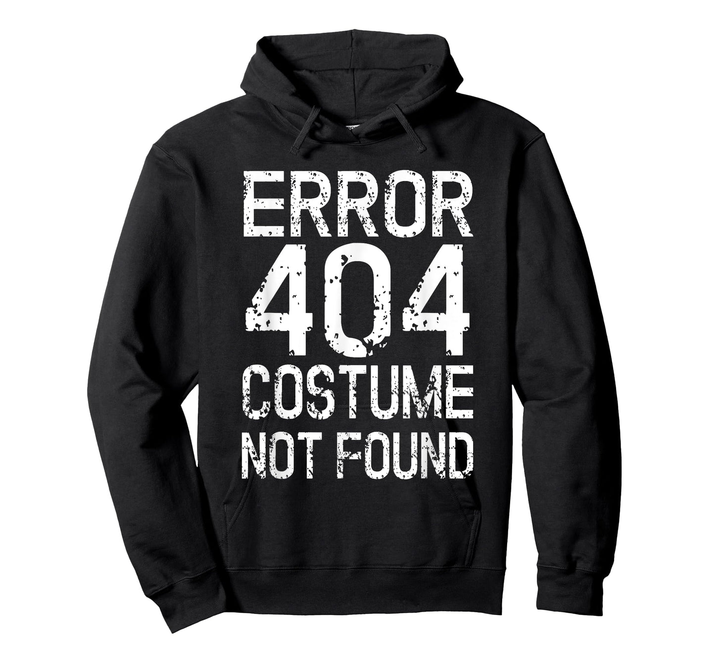 Error 404 Costume Not Found No Costume Carnival T-Shirt