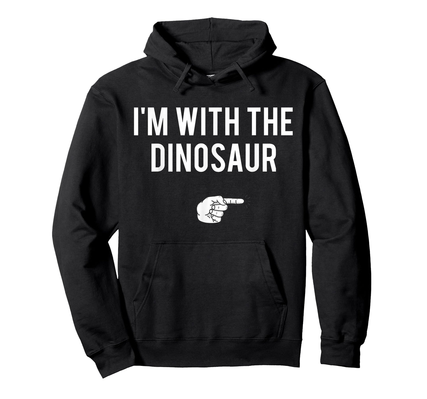 I'm With Dinosaur Halloween Costume Party Matching Dinosaur T-Shirt