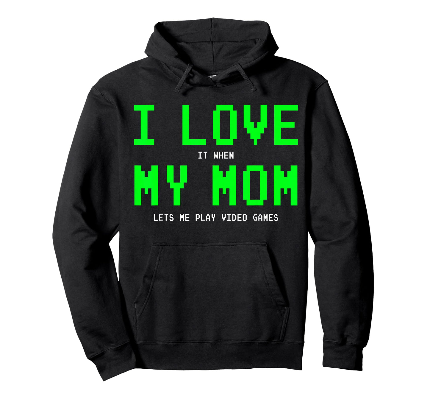 I Love My Mom - Gamer Gifts Gaming Teen Boys Video Game T-Shirt