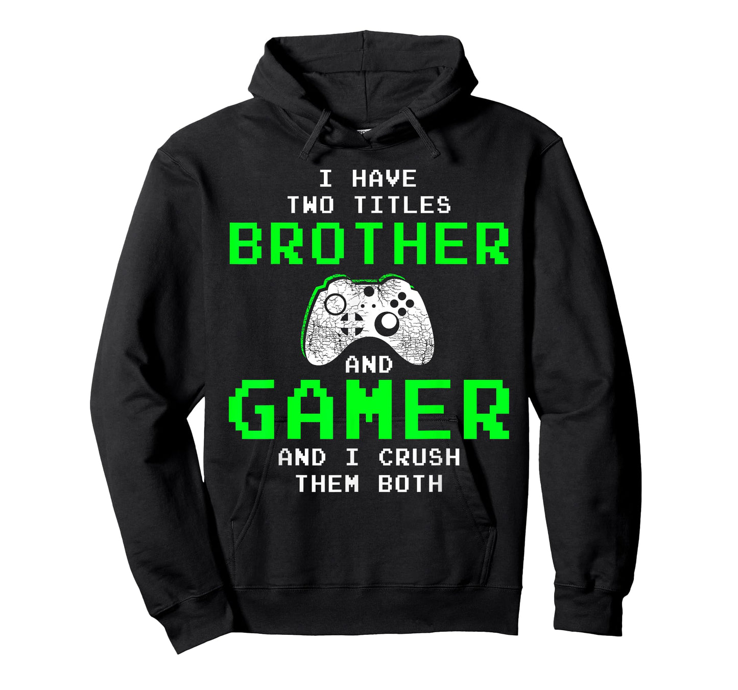 Funny Gaming Brothers Tee - Gamer Gifts for Teen Boys Short Sleeve T-Shirt