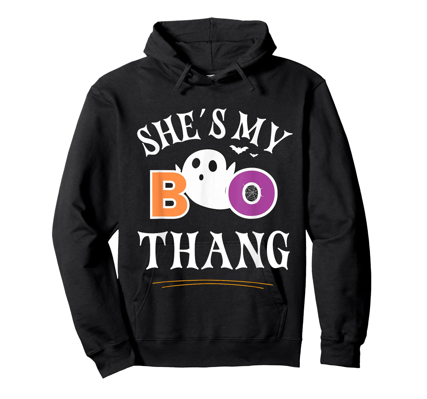 She's My Boo Thang Funny Ghost Couples Halloween Costume T-Shirt