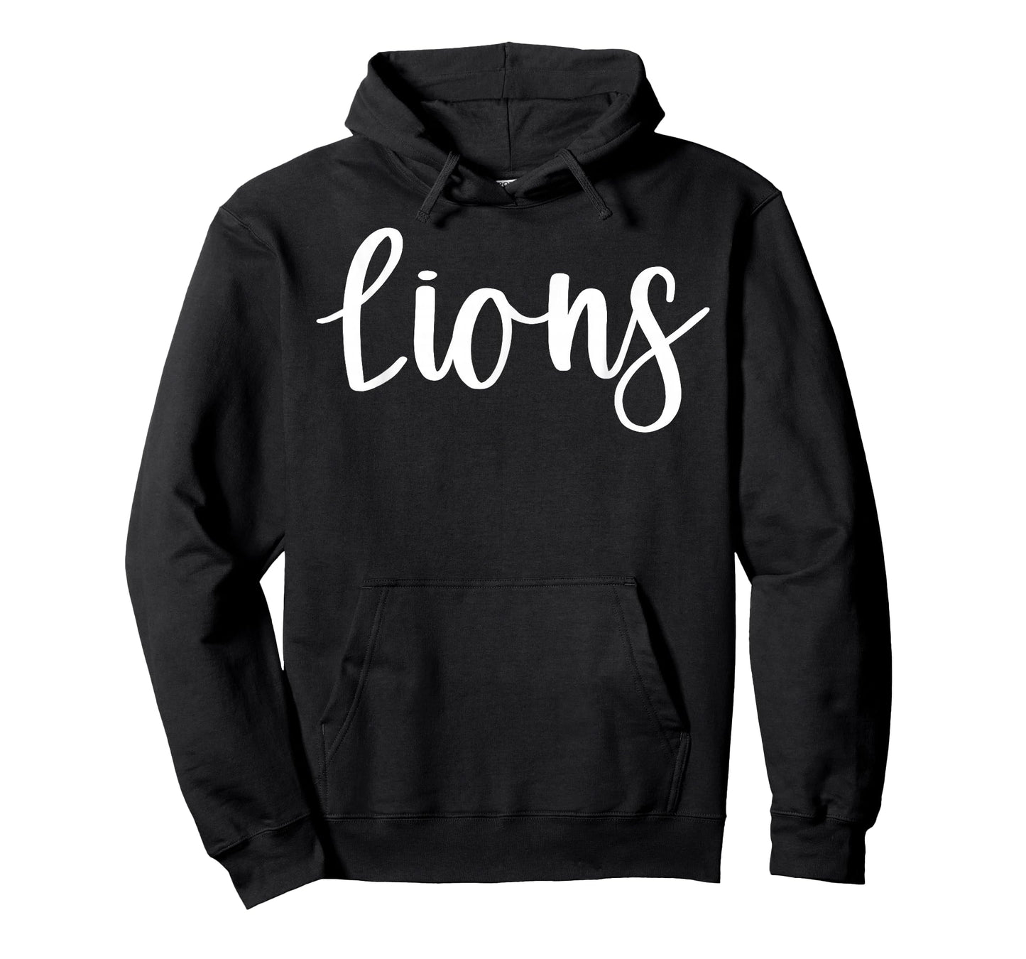 Lions School Spirit Team Mascot Game Night T-Shirt