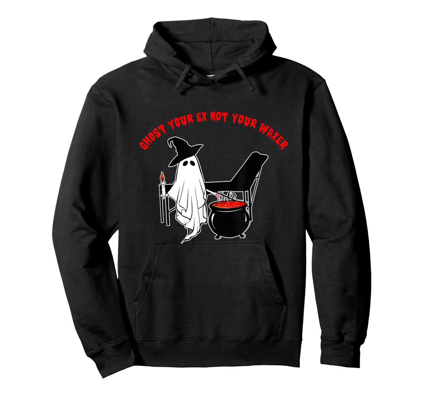 Ghost Your Ex Not Your Waxer Apparel T-Shirt
